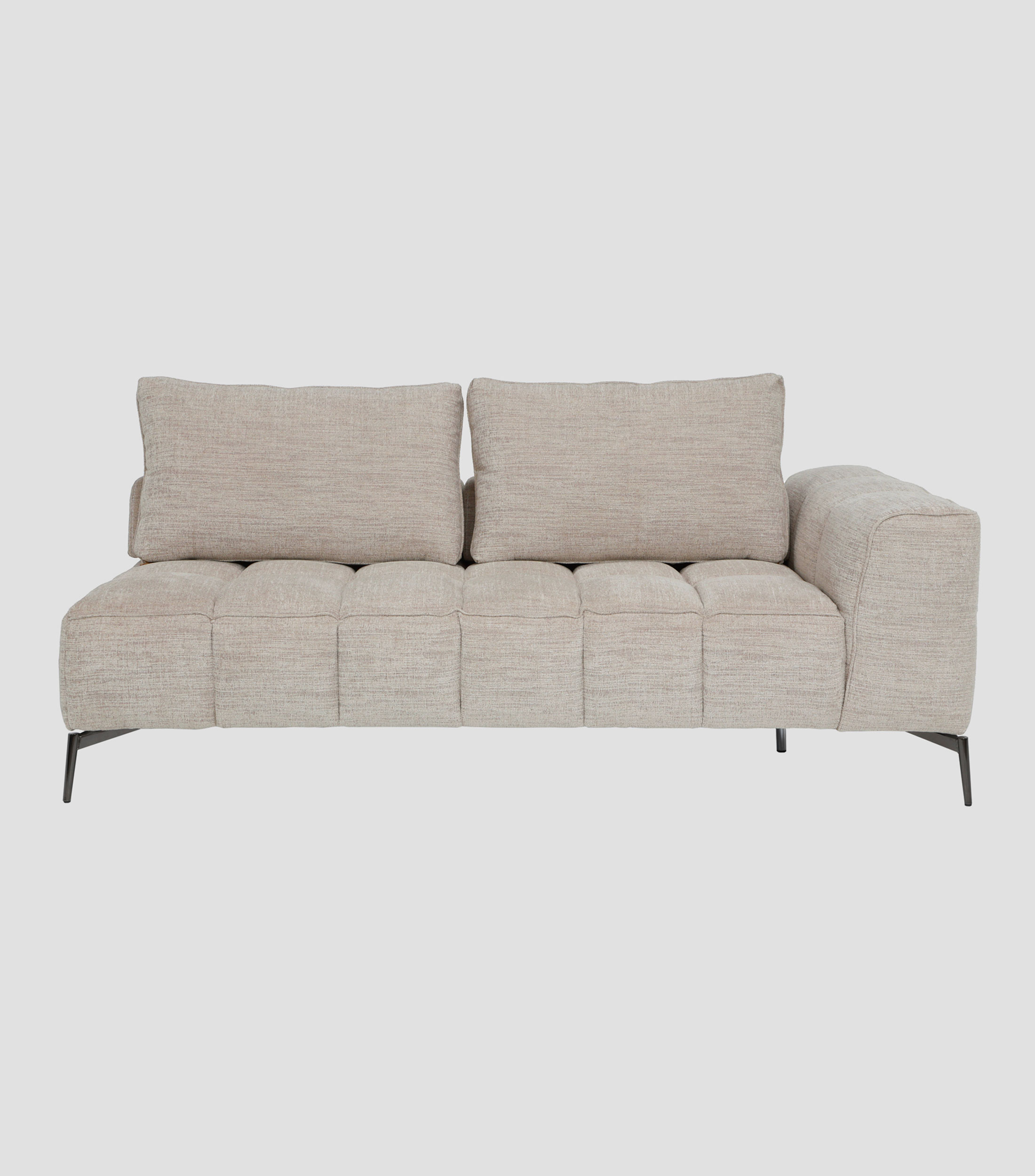 Sofa 1 brazo derecho Bini Beige