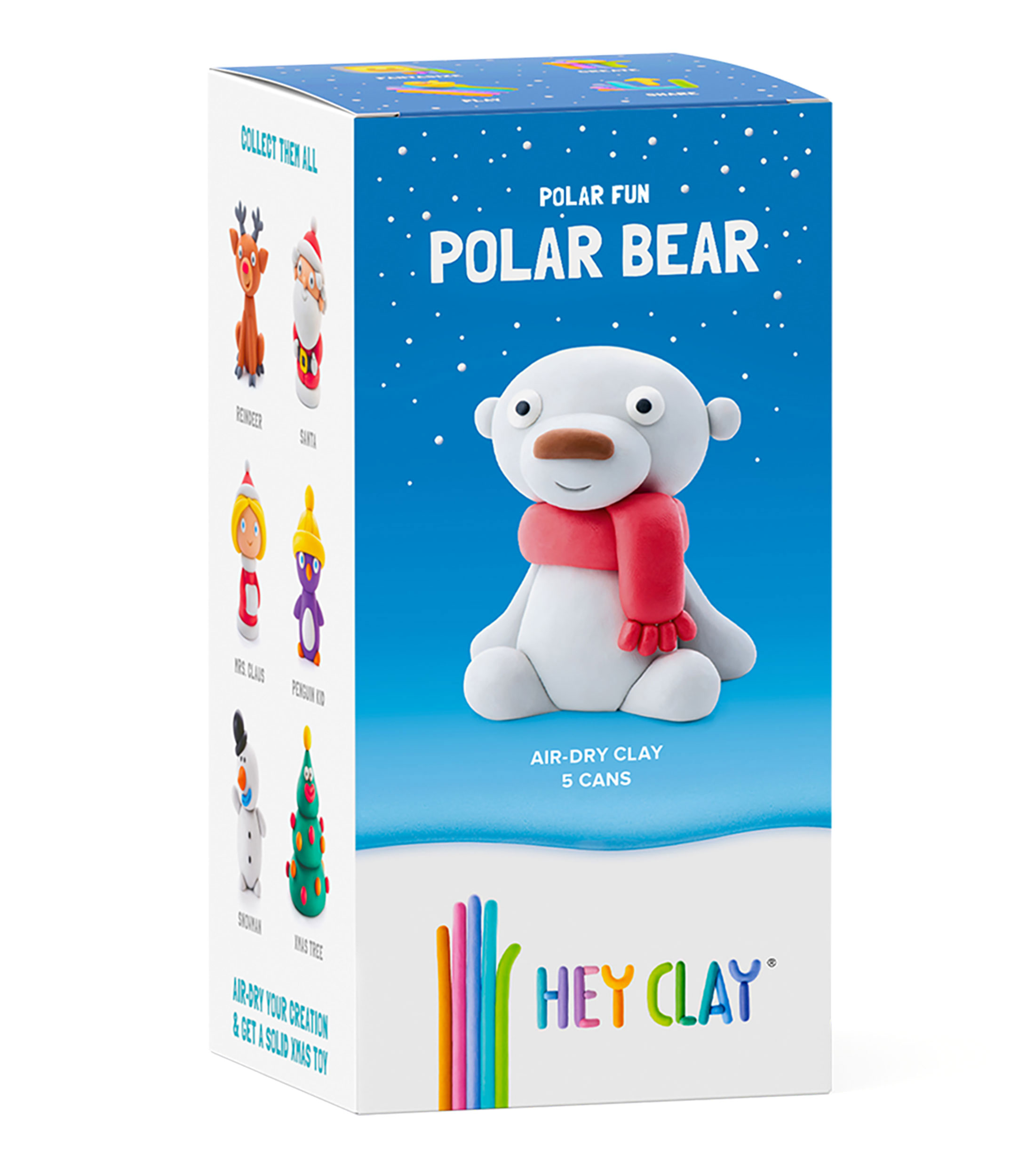Playset de arcilla Series Seasonal, Polar Bear