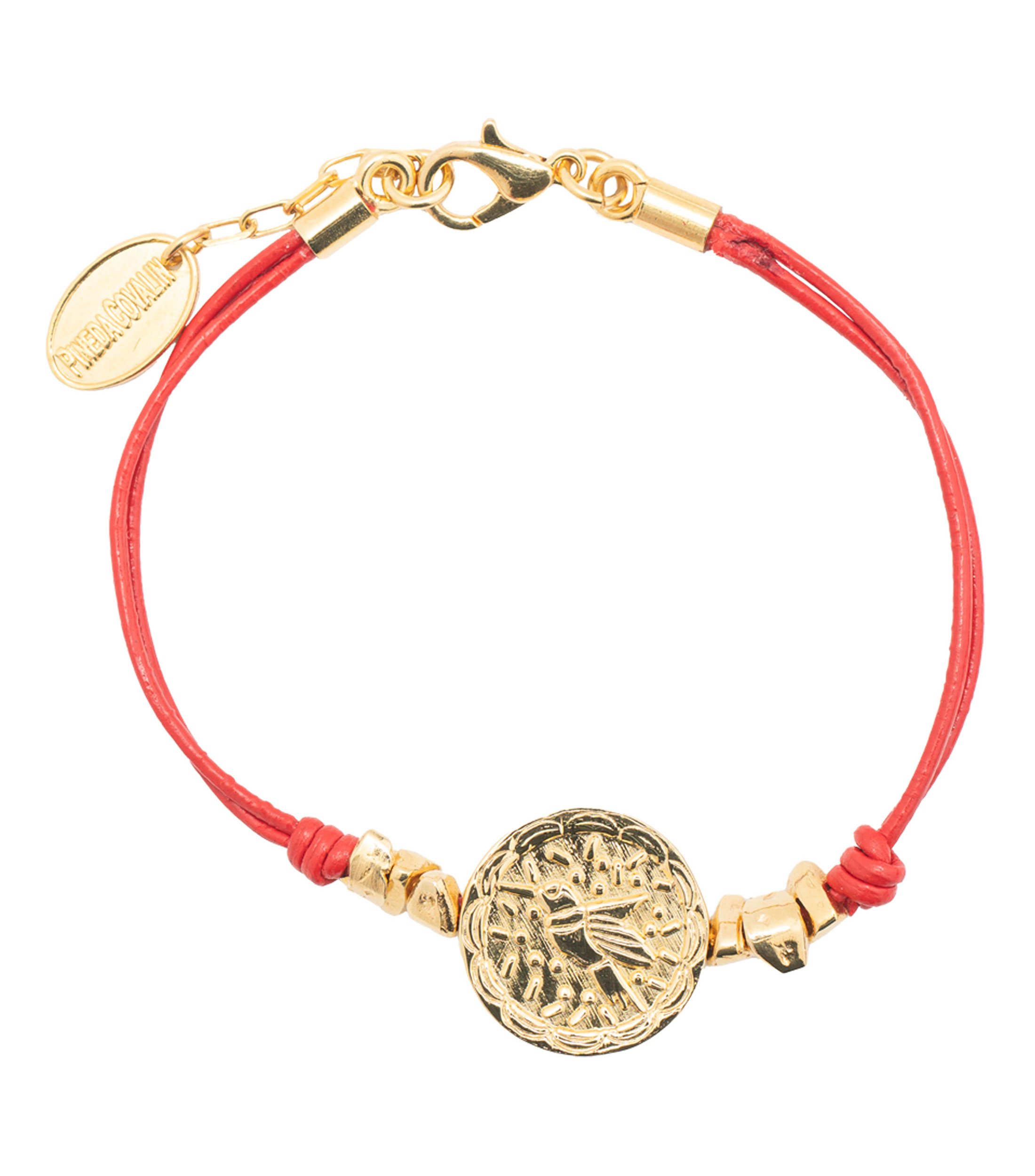 Pulsera ambar con dije Mujer