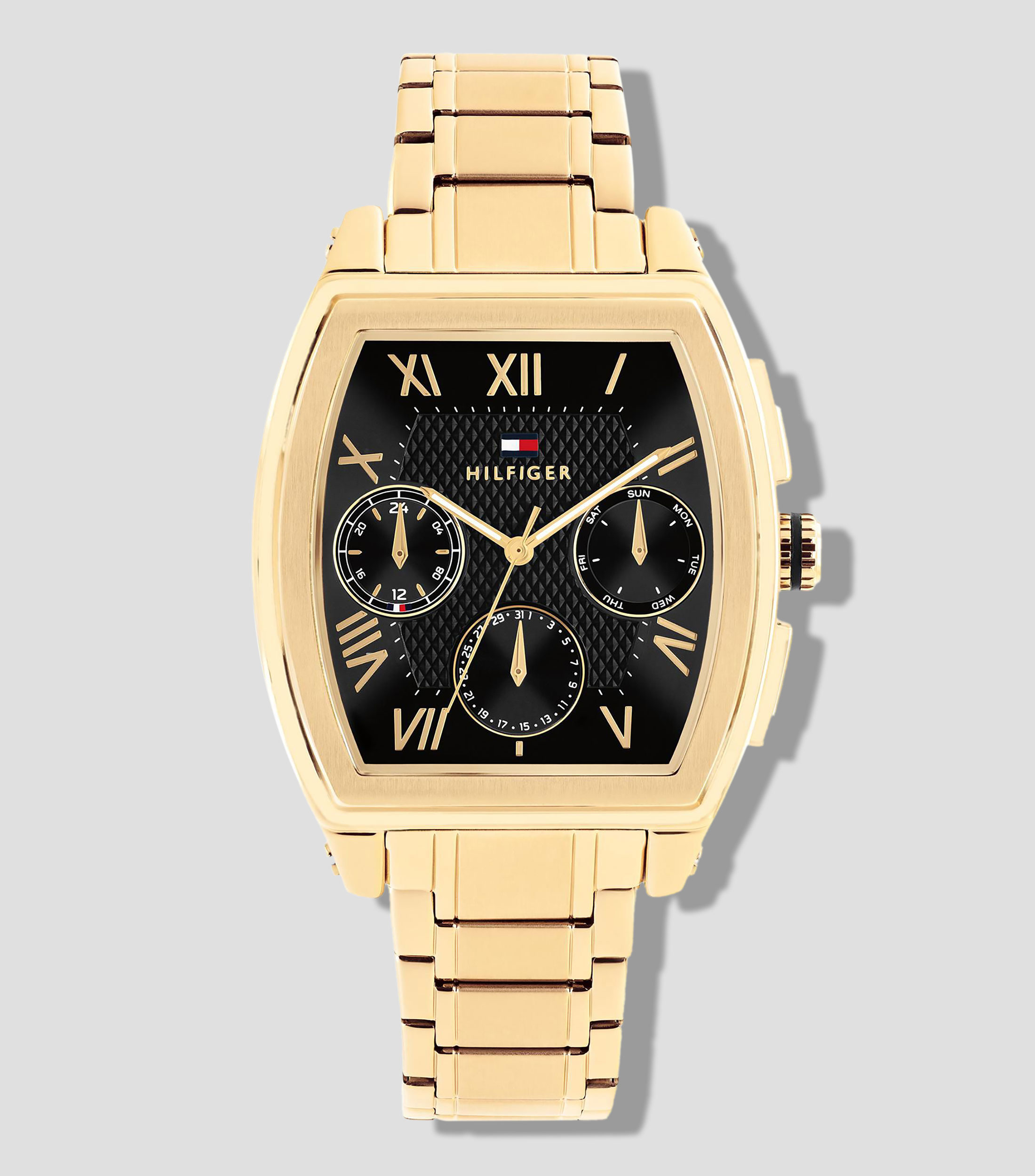 Reloj para Hombre TH-Oxford Casual Dorado