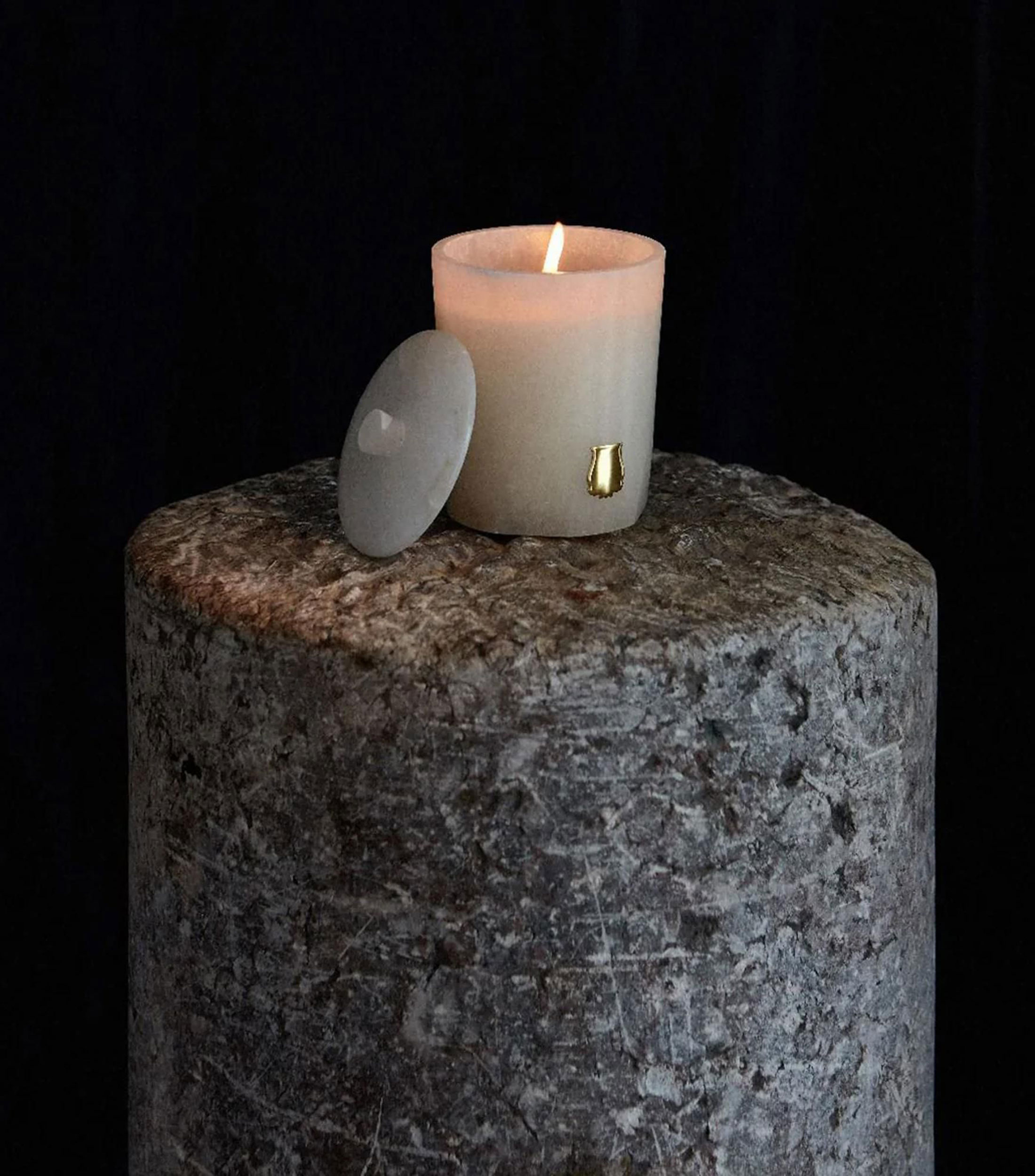 Vela aromatica Vesta The Alabaster 270 gr