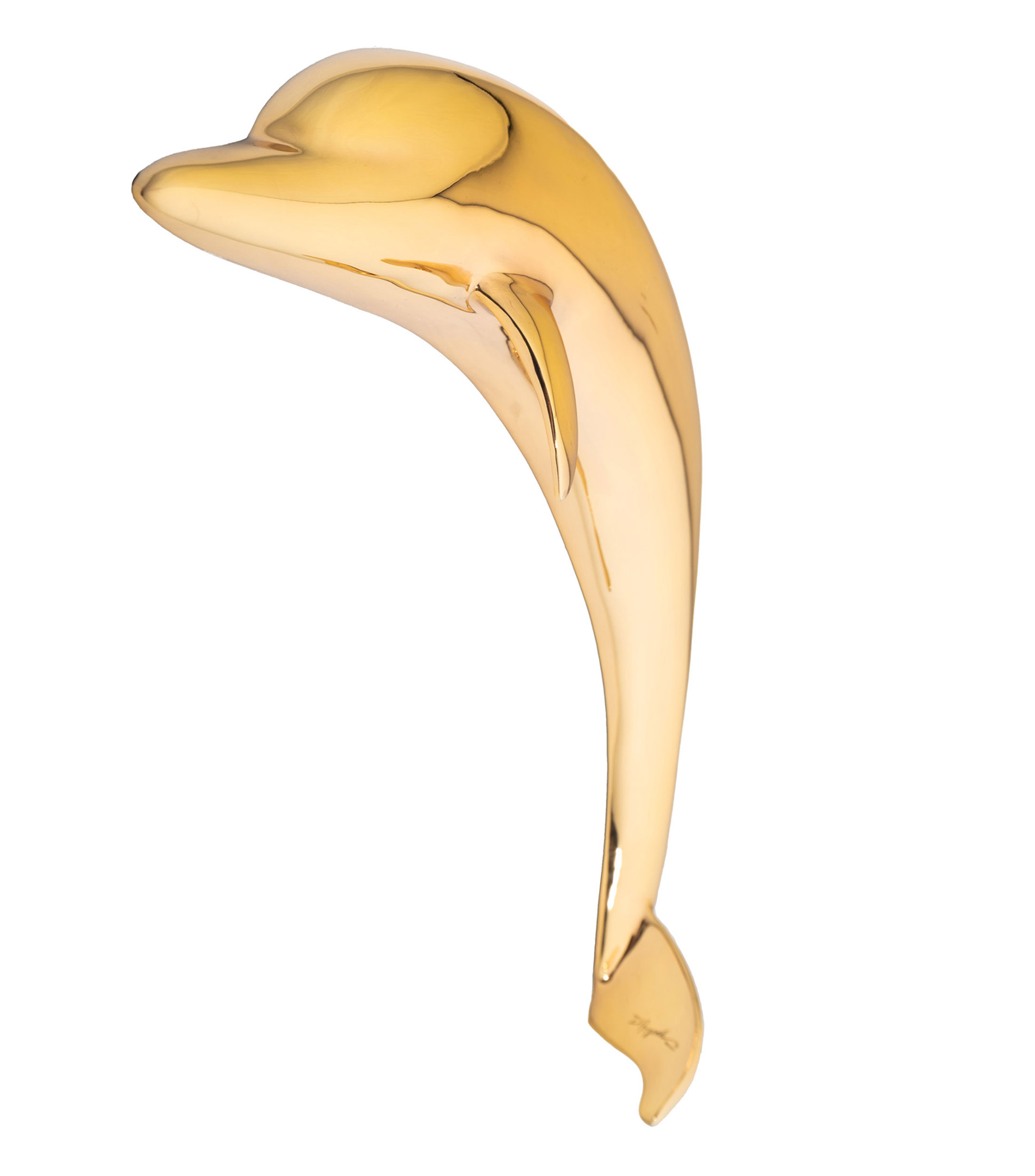 Mitad Delfin Izq. Oro