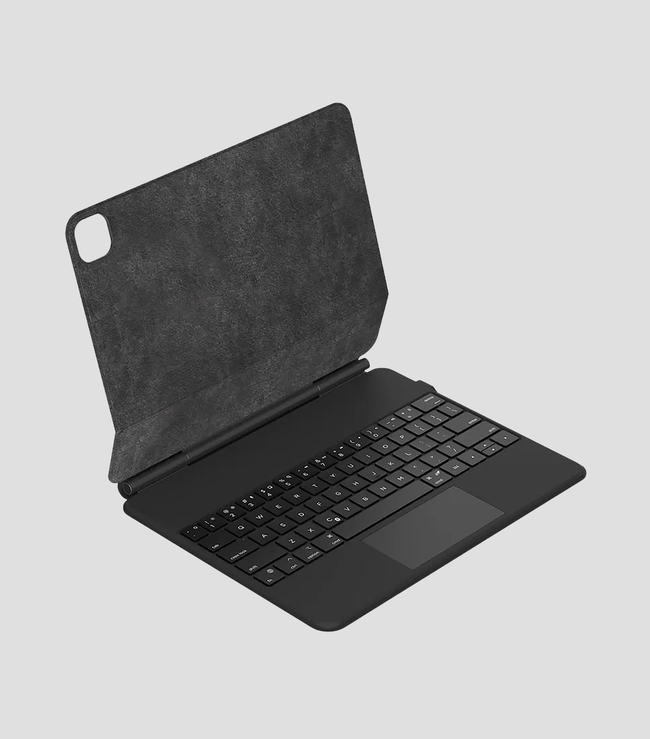 Teclado Para iPad Air 13 M2 Matrix 12 Espanol En Negro