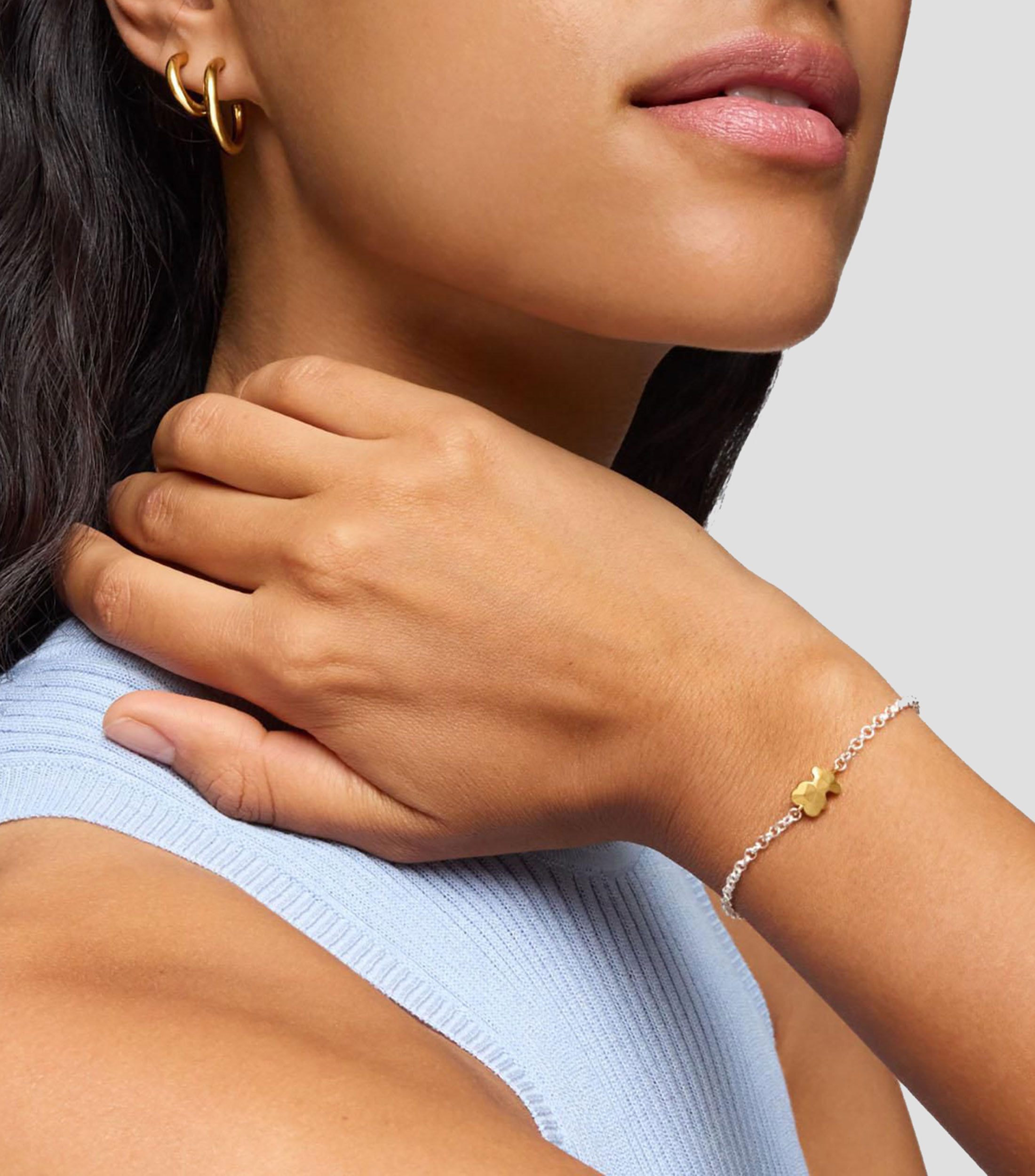 Pulsera en Plata Mujer