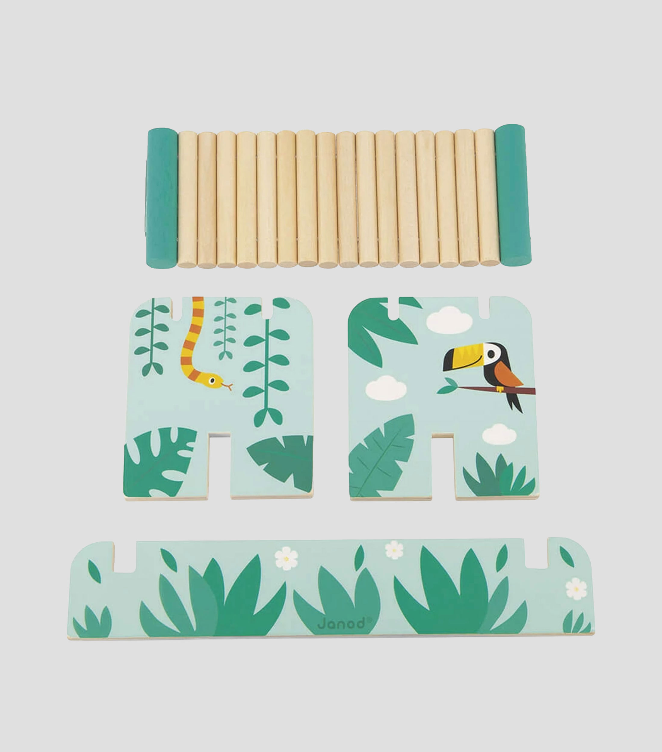 Juego De Equilibrio Tropical