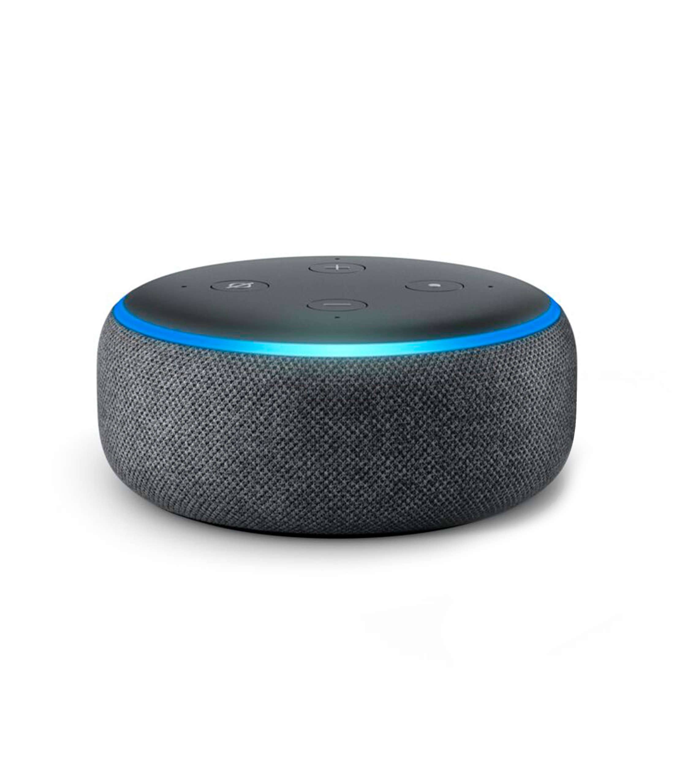 Amazon Bocina inteligente Echo Dot 3ra generación Negra 15W - El Palacio de  Hierro