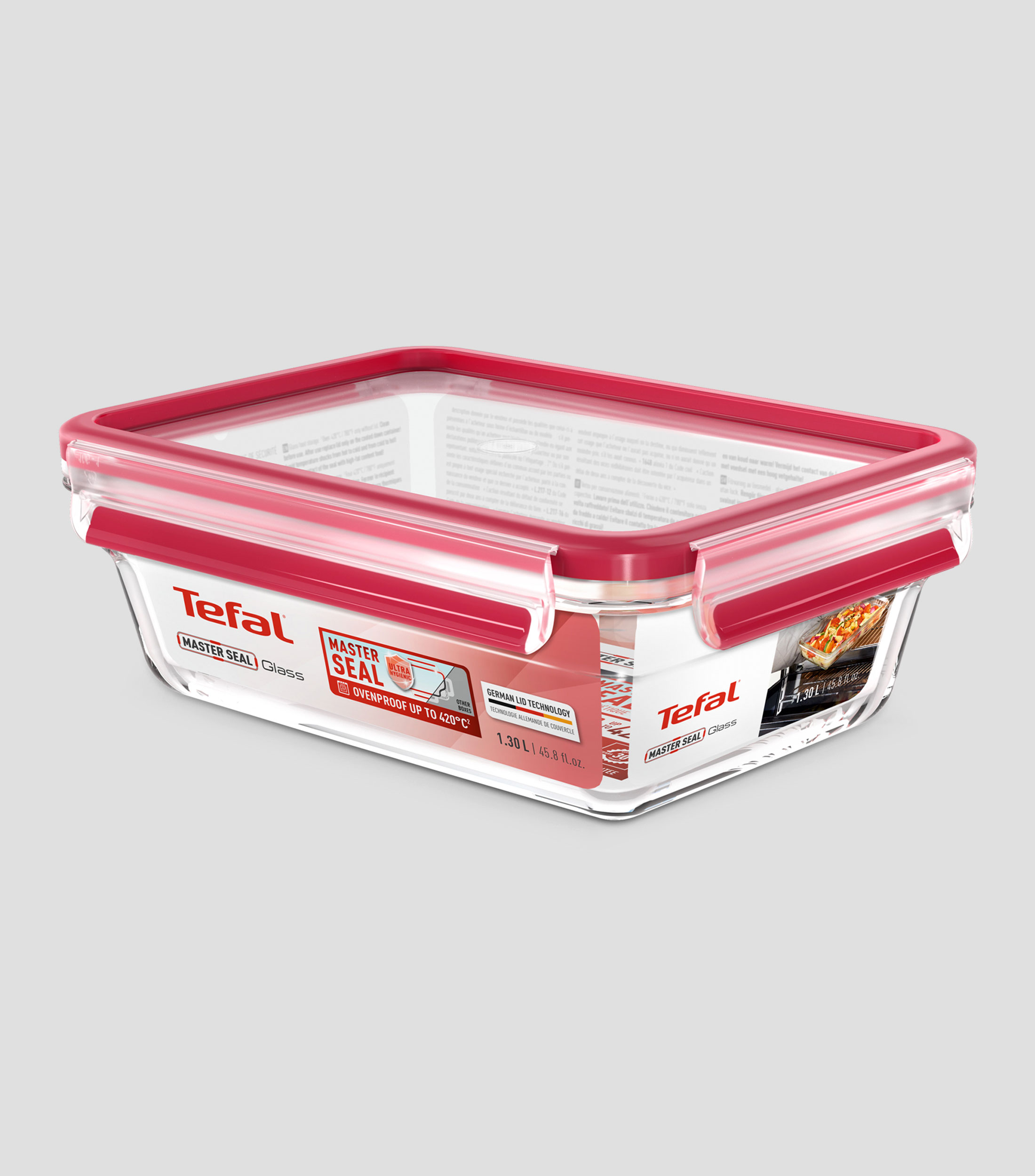 Contenedor Master Seal Glass 1.3 L