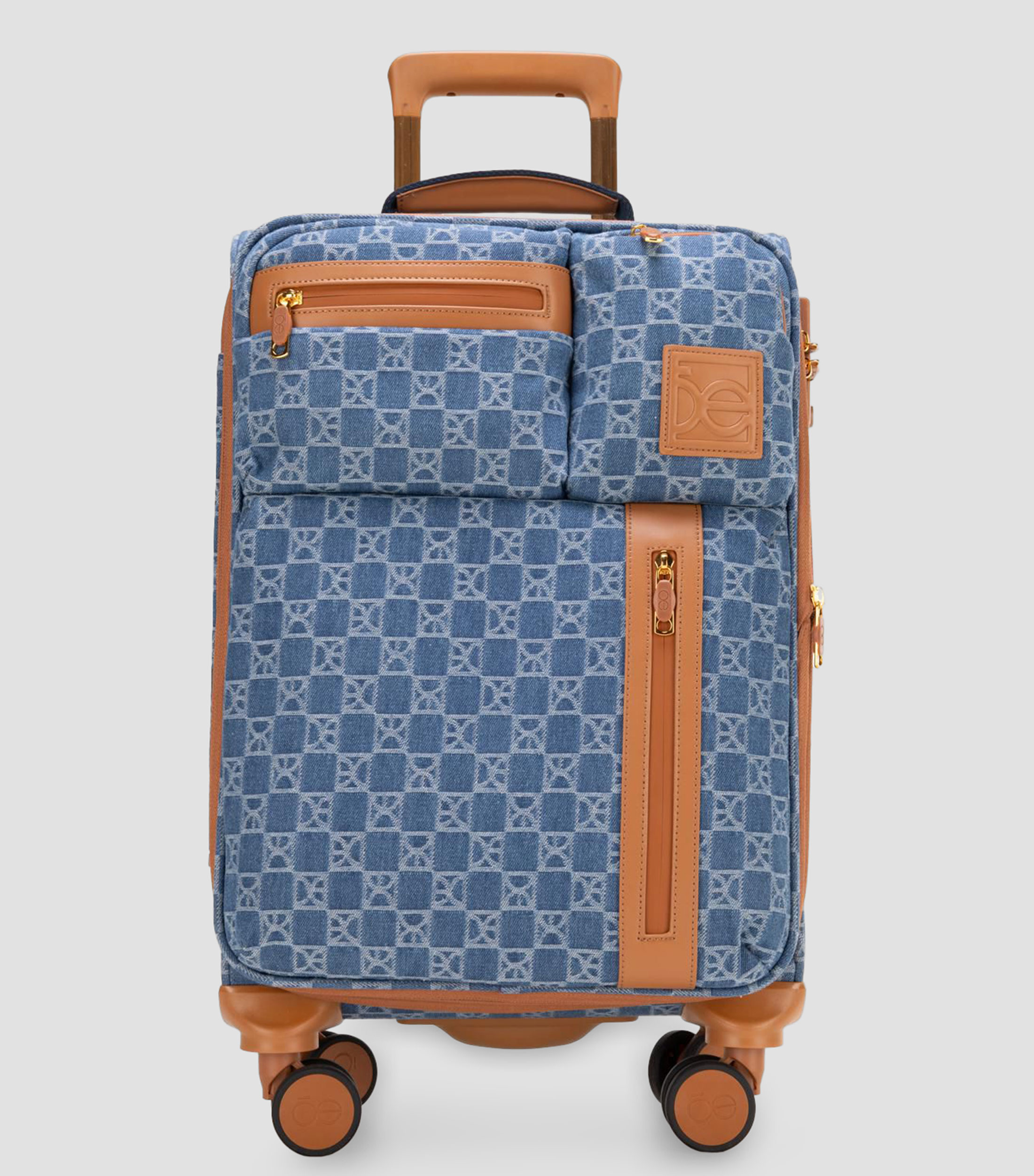 Maleta de viaje 10 kg azul