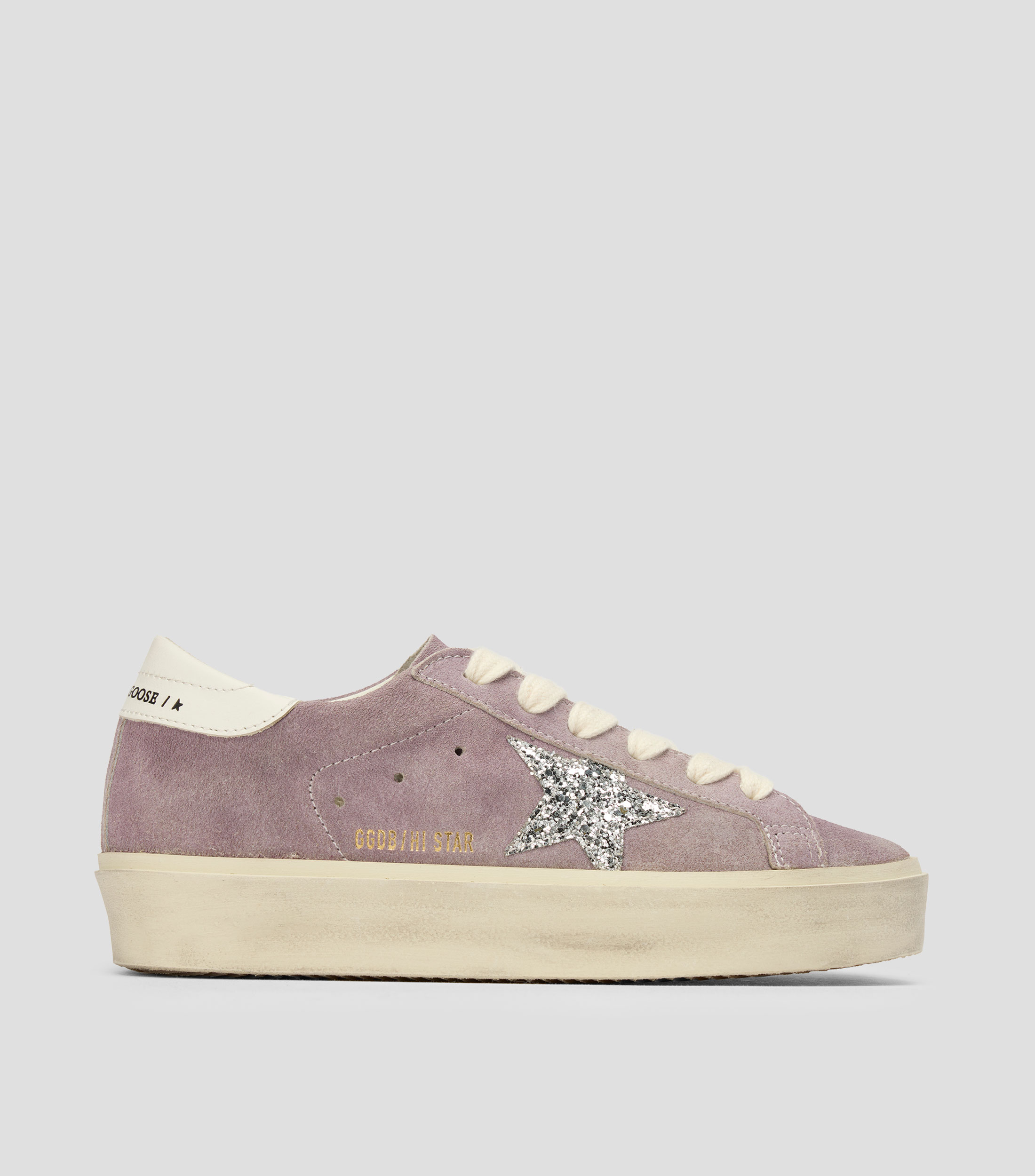 Tenis casuales Hi Star de piel Mujer