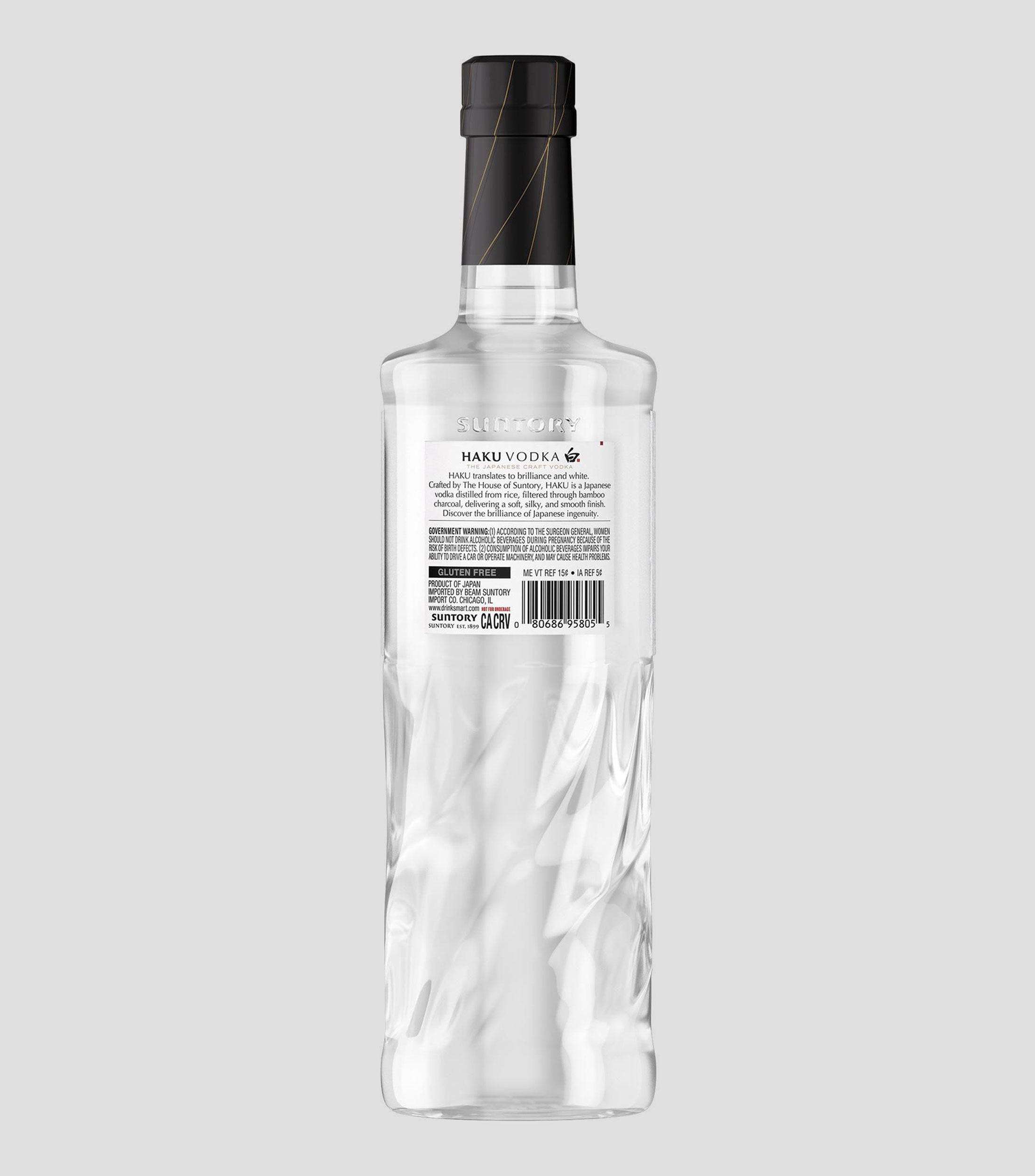 Vodka Haku, 700 ml