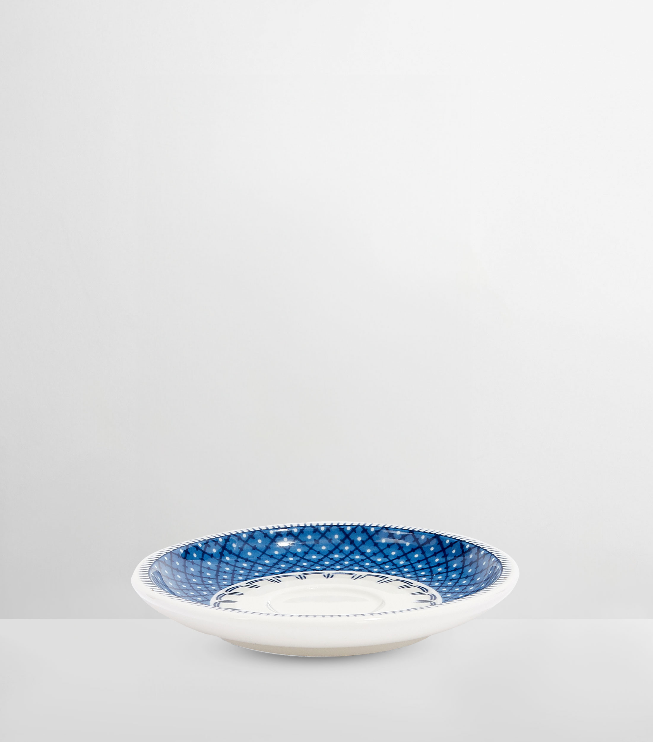 CASALE BLU PLATO TAZA ESPRESSO 12CM