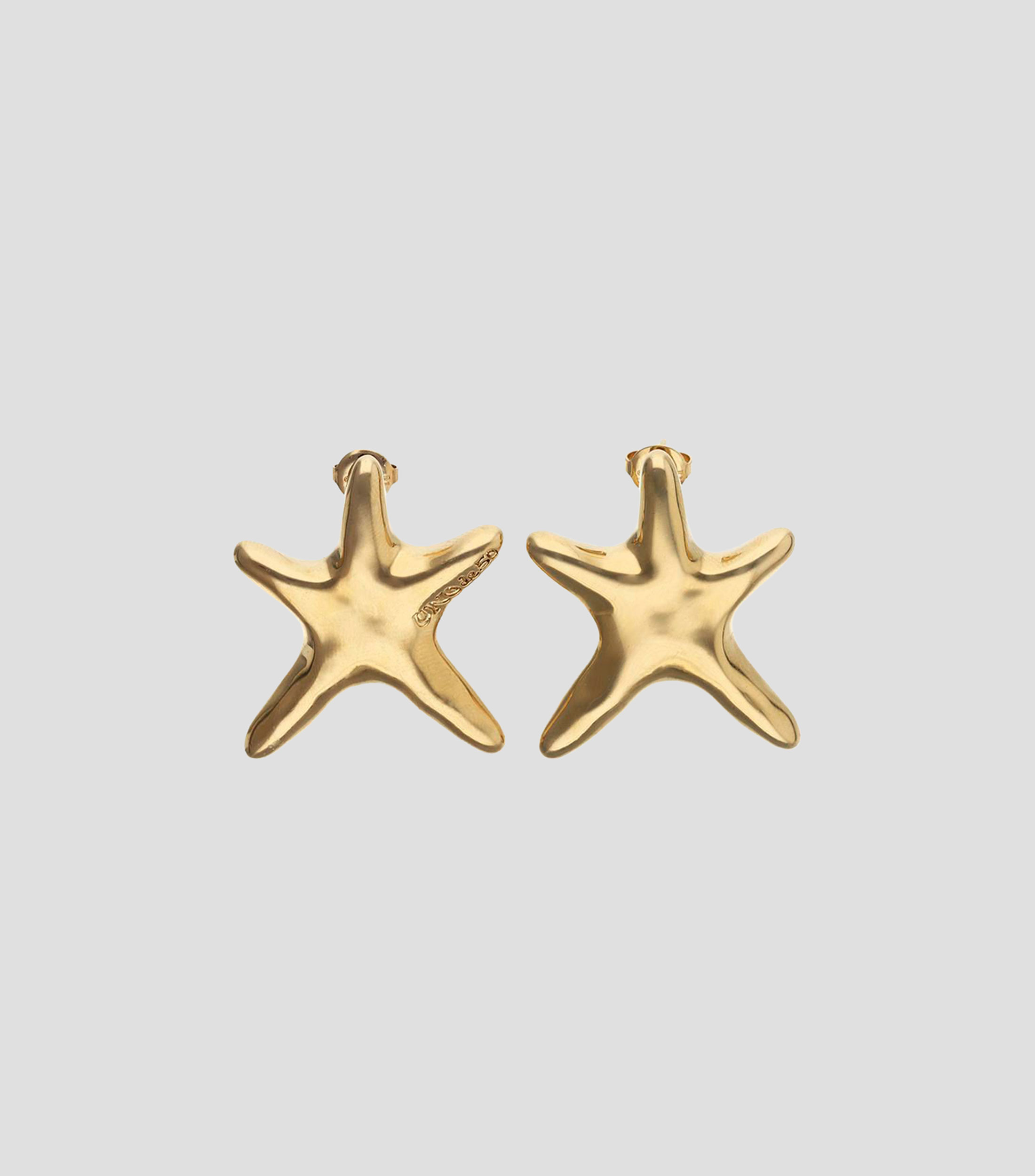 Aretes medianos estrellas Arcadia Mujer