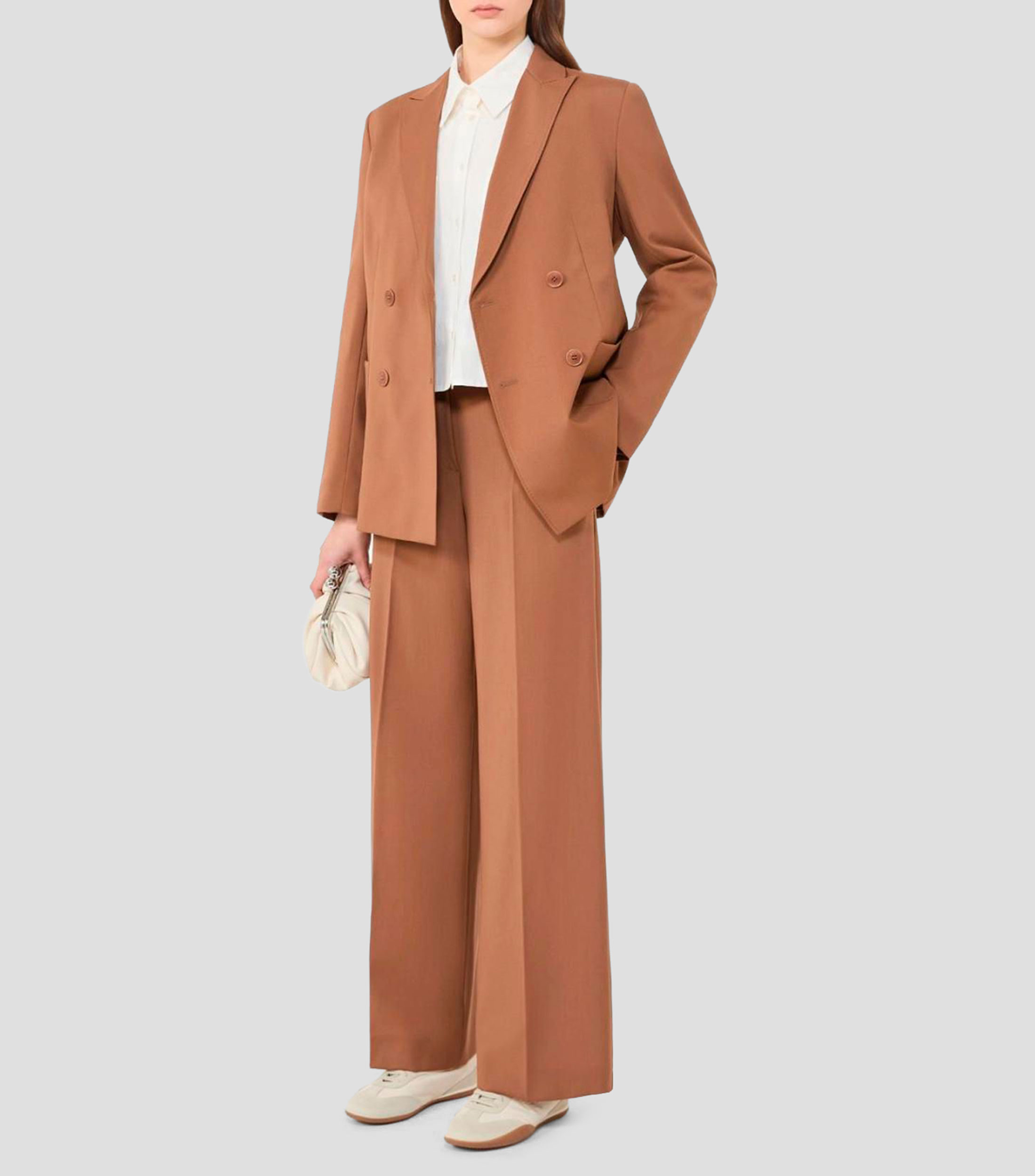 Saco liso Mujer