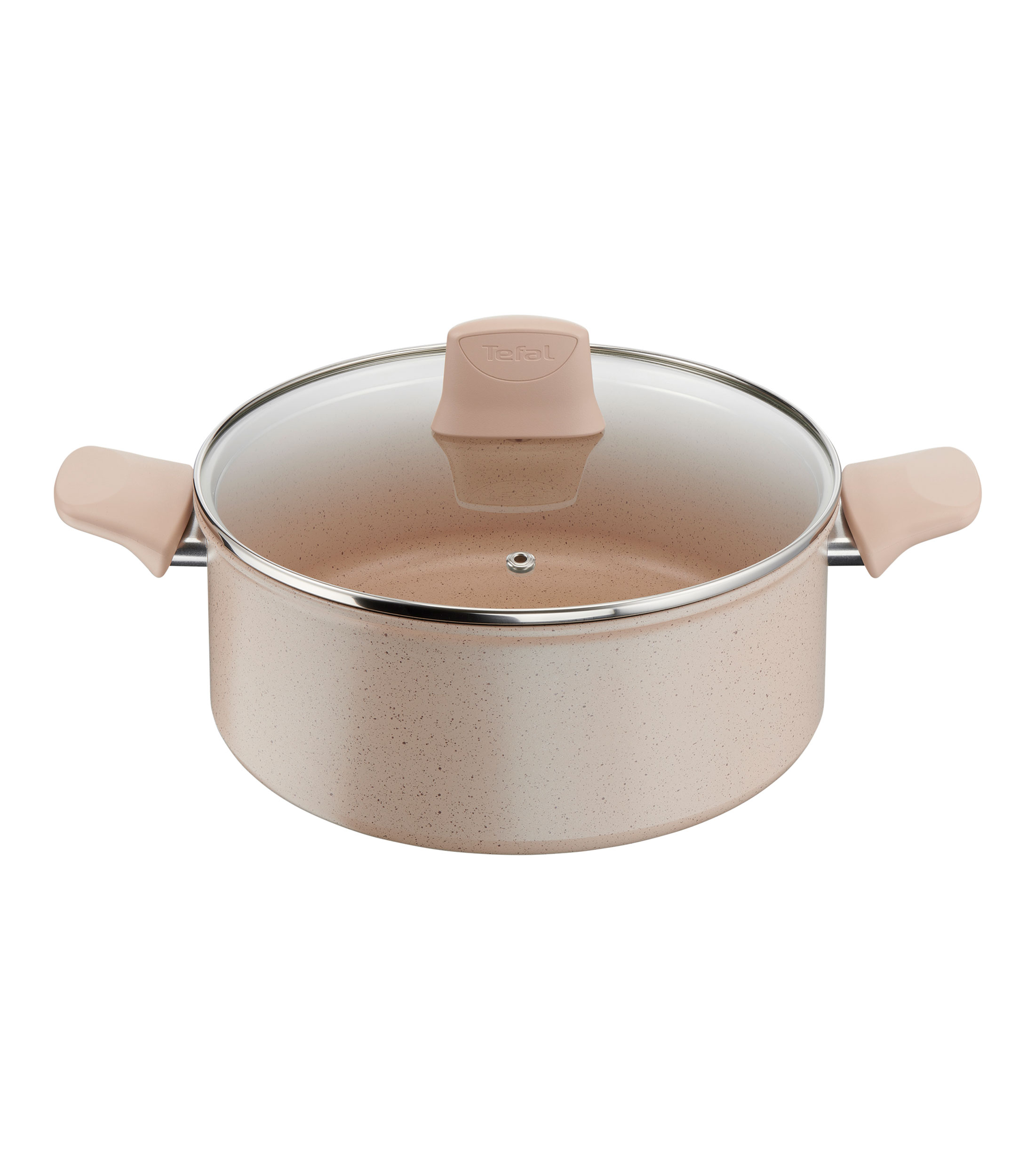 Olla con Tapa de 24 cm T-Fal Delight