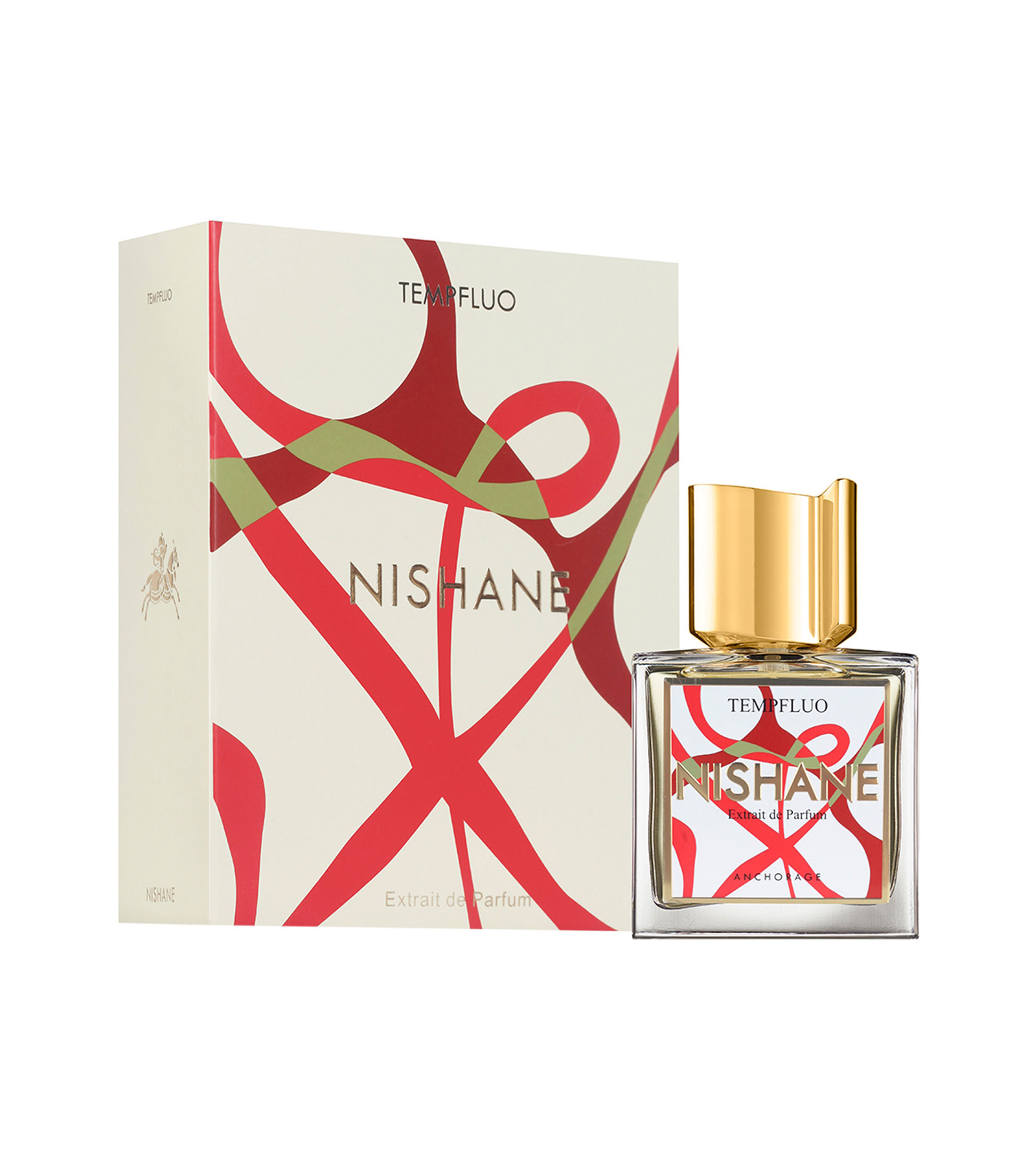 Perfume, Tempfluo Parfum, 50 ml Unisex