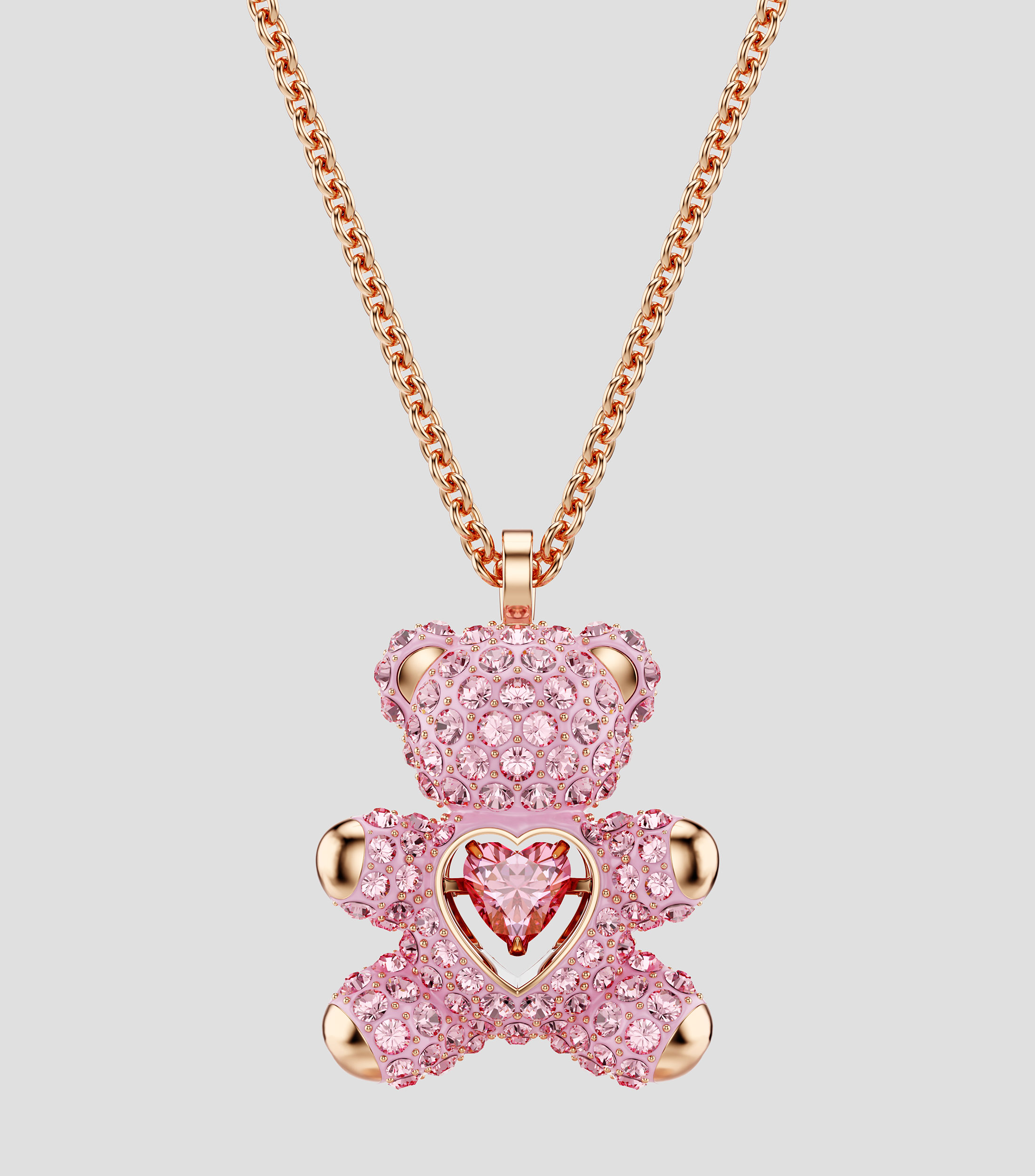 Collar Oso Mujer
