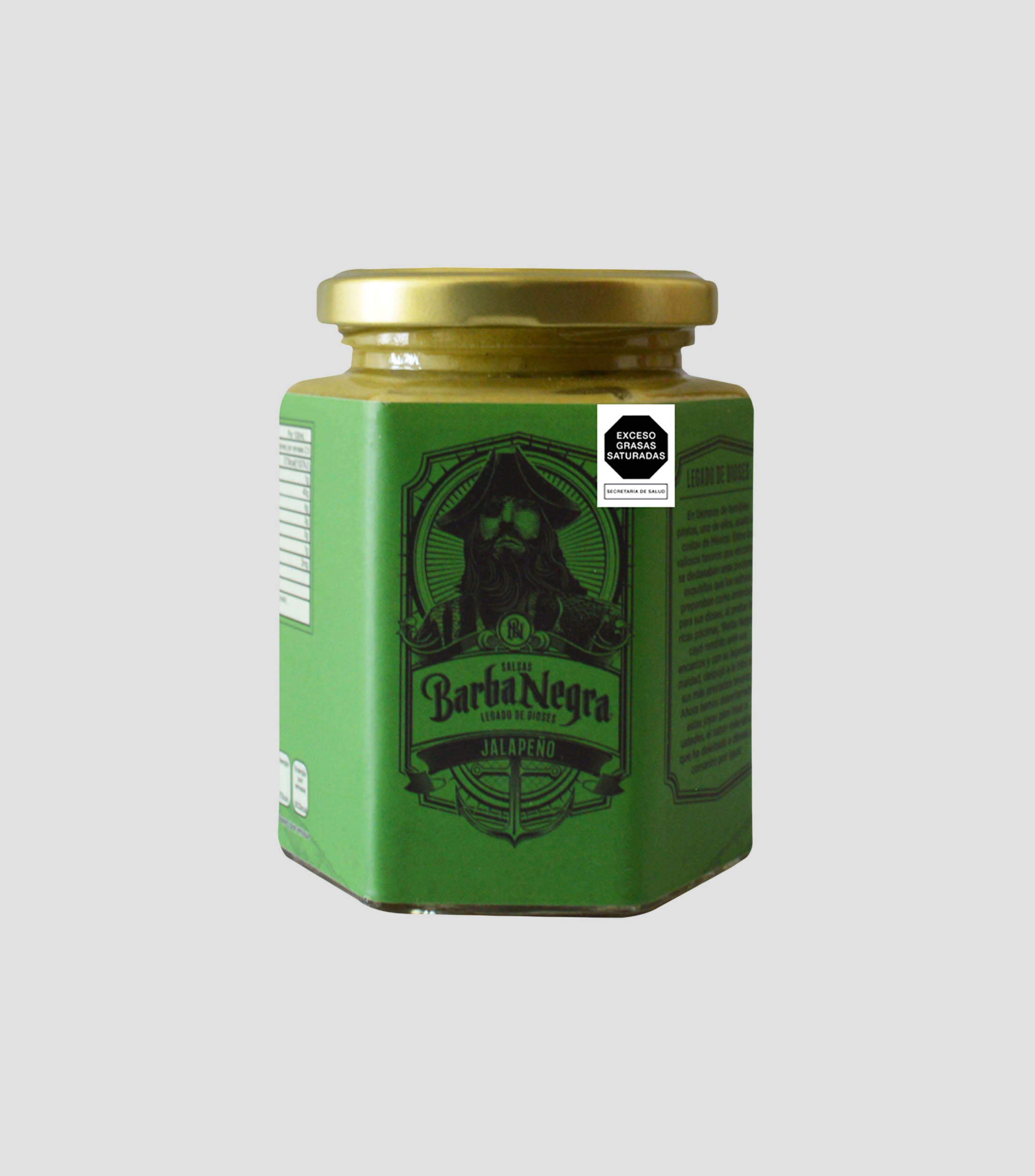 Salsa de jalapeño, 250 mL
