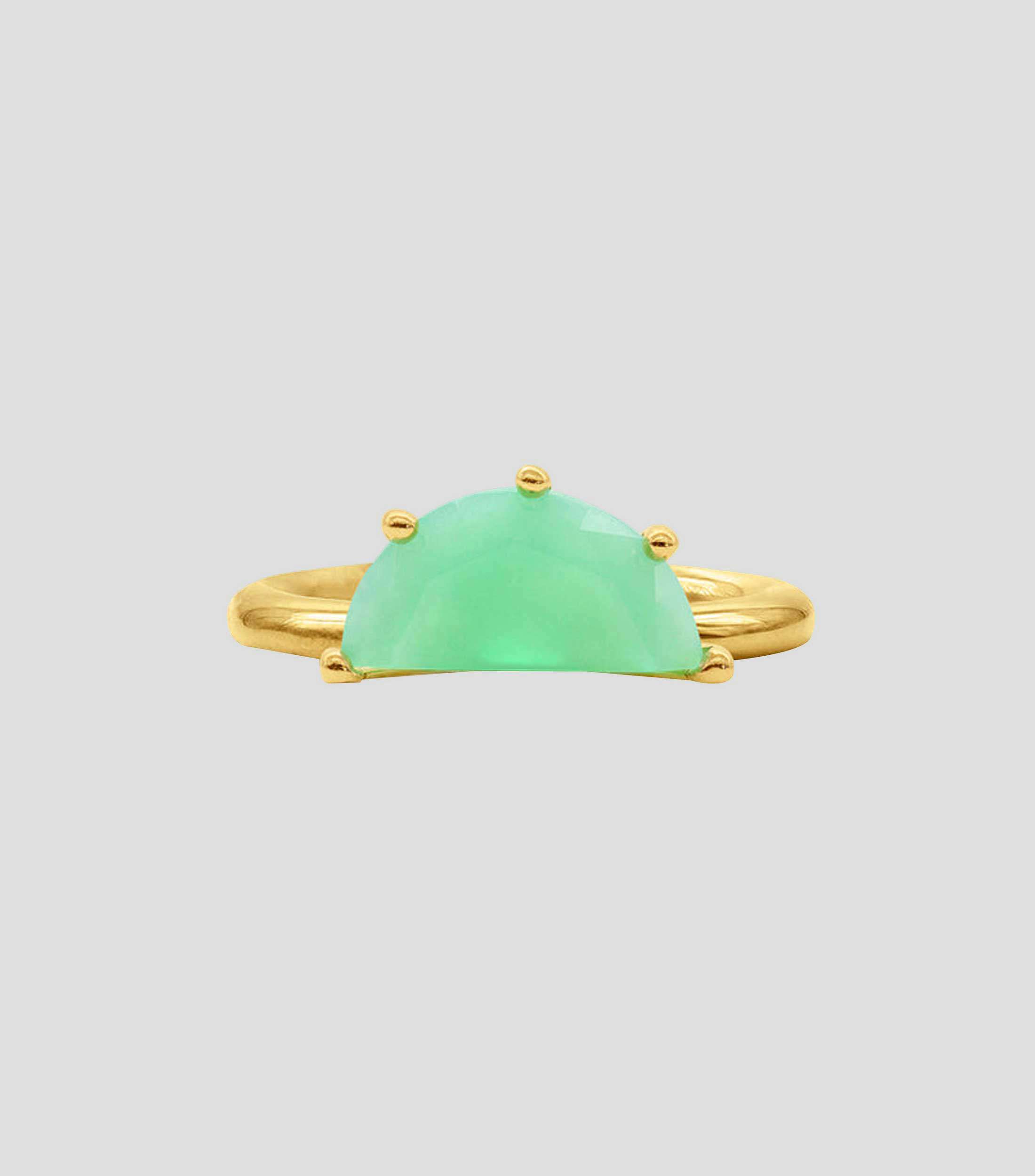 Anillo en Plata .925 con Incrustación Mujer