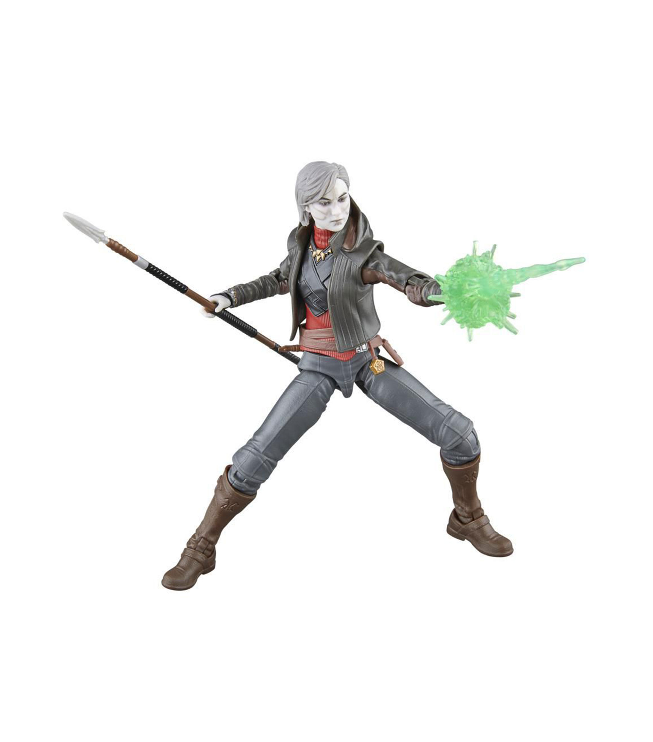 Figura de acción Star Wars The Black Series Jedi Survivor Nightsister Merrin