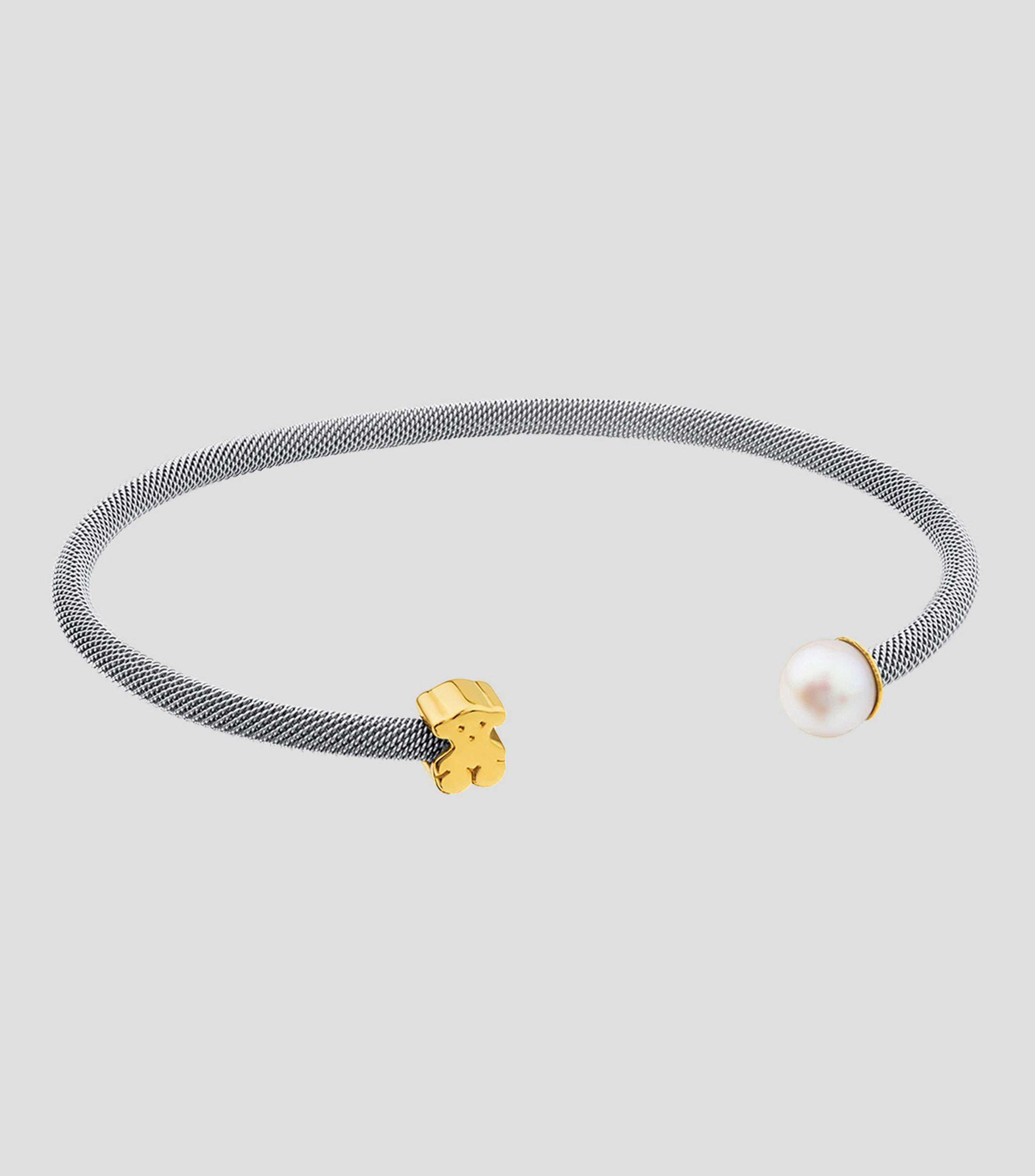 Esclava con perla Icon Mesh Mujer