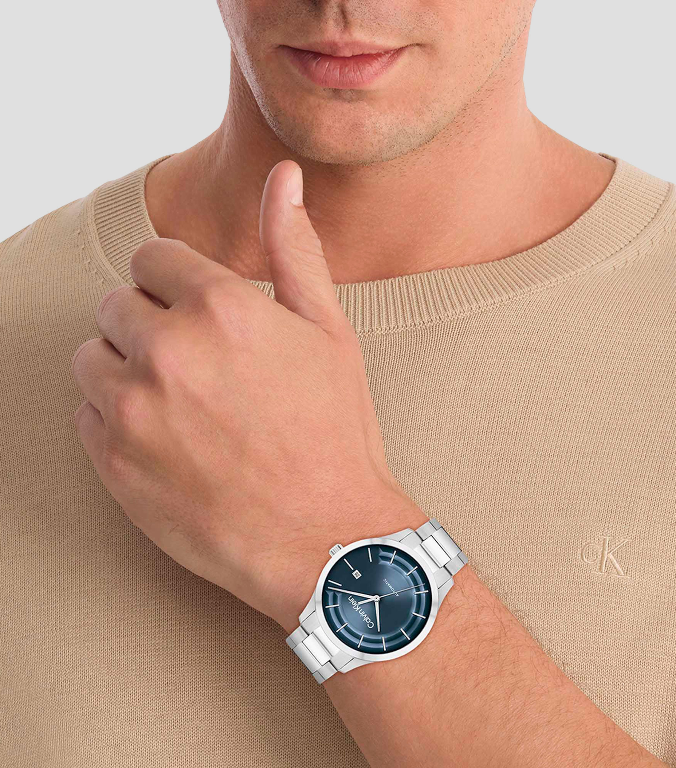 Reloj Unisex Iconic Casual Azul marino