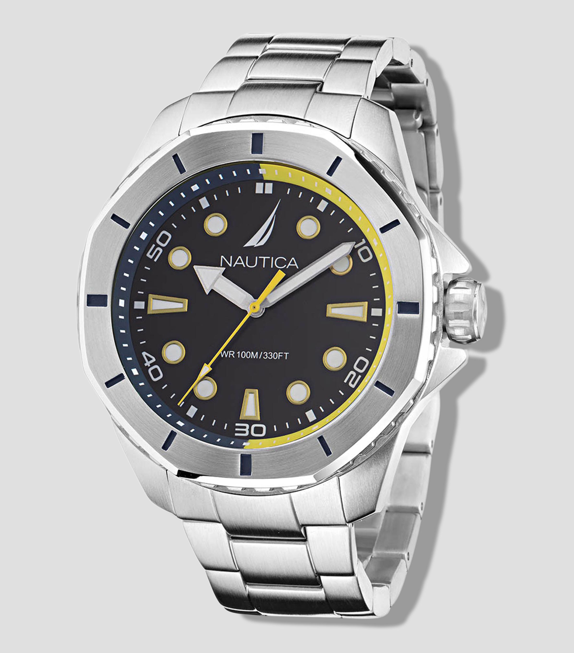 Reloj para Hombre Koh May Bay casual plateado