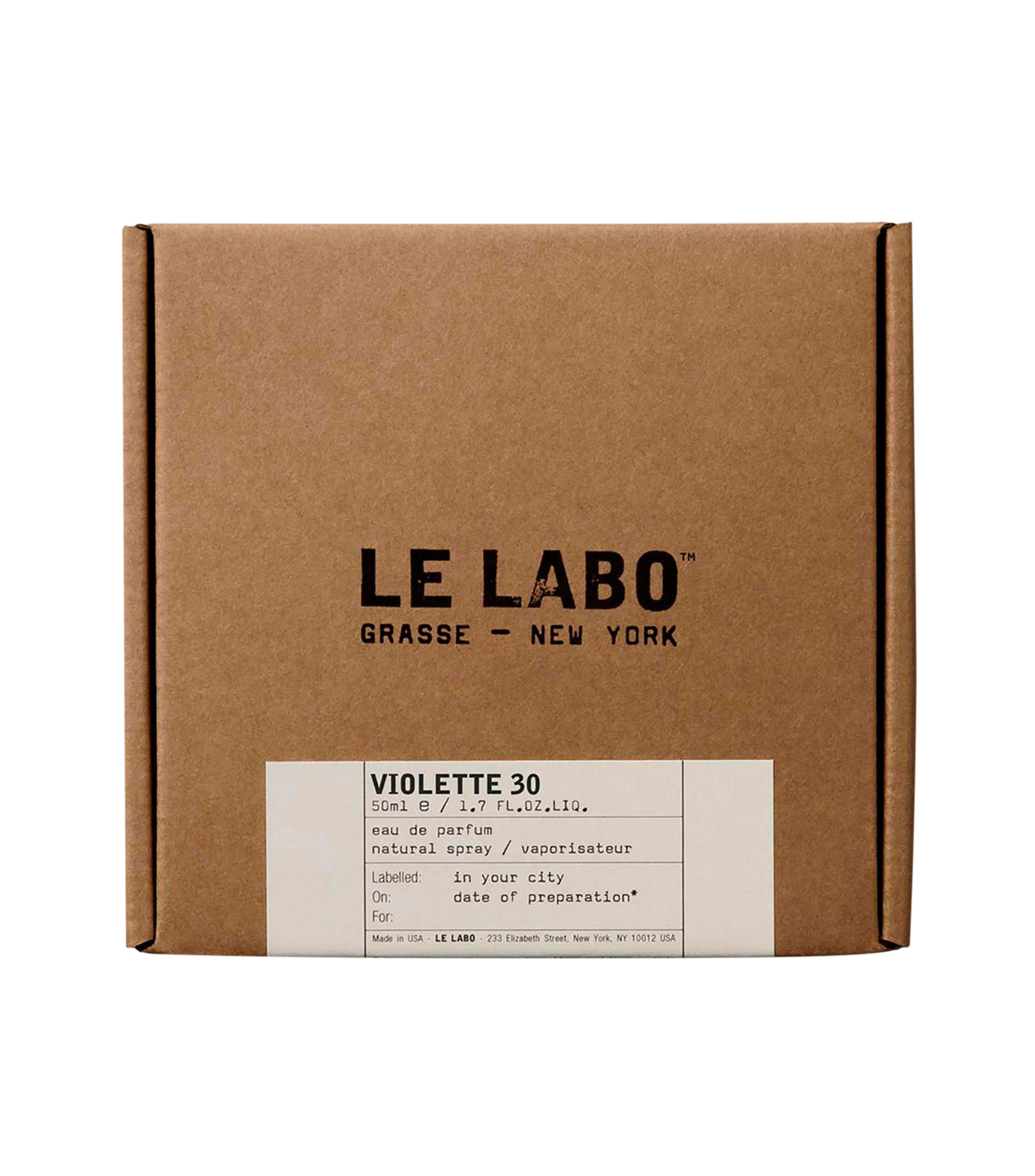 Perfume Violette 30, Eau de Parfum 50 ml Unisex