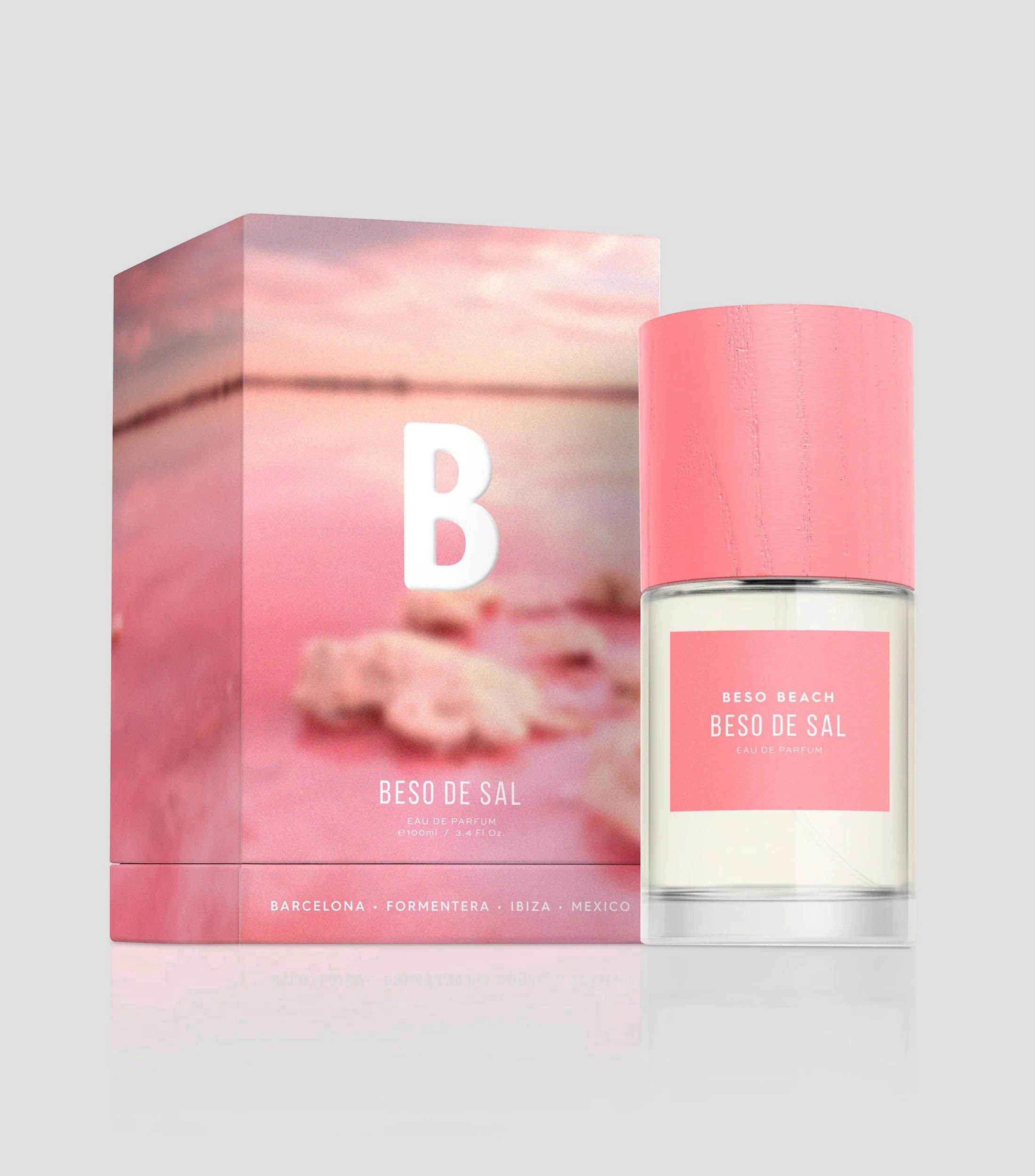Perfume Beso de Sal, Eau de Parfum 100 ml Unisex