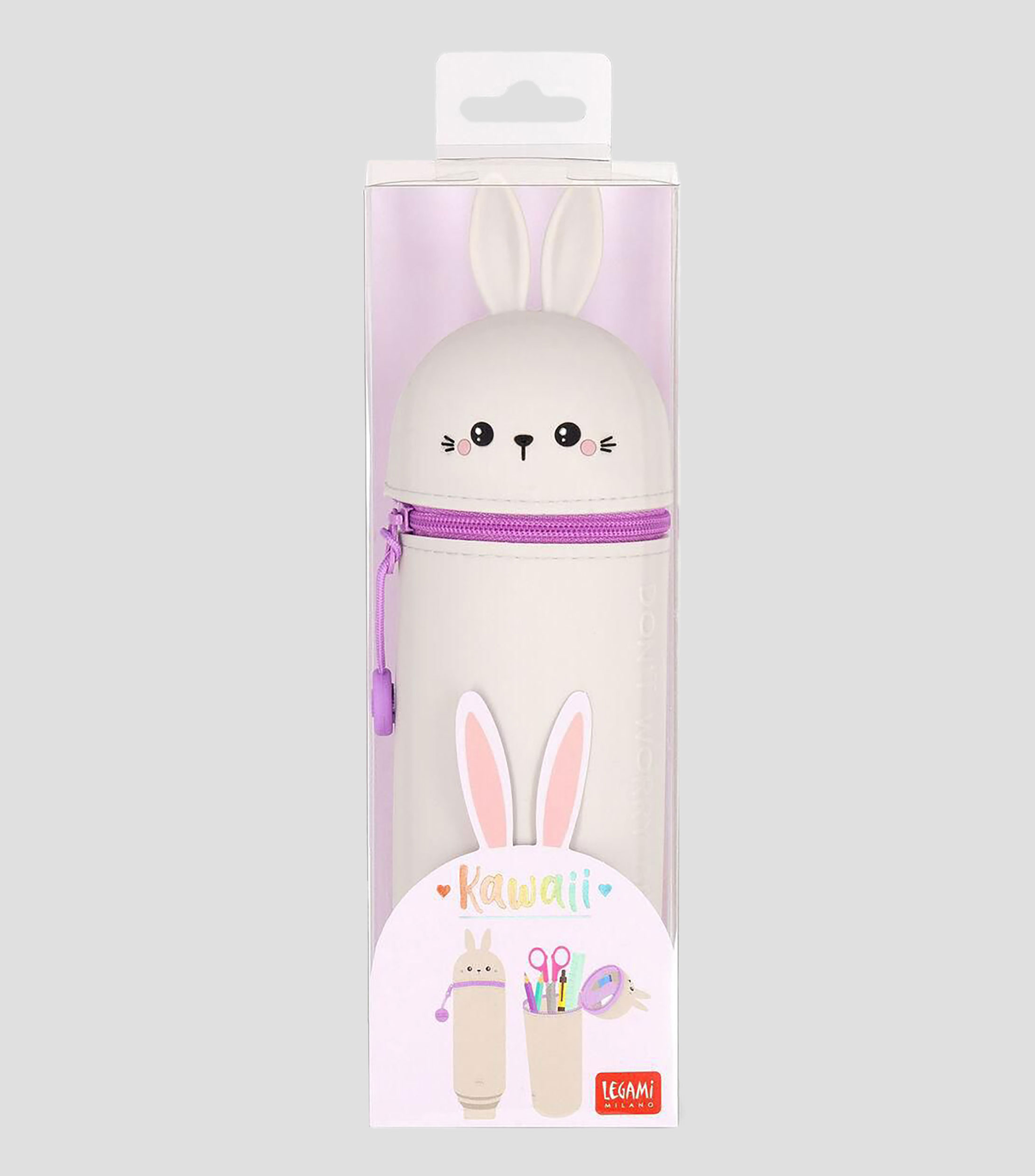 Estuche Kawaii Bunny Niños