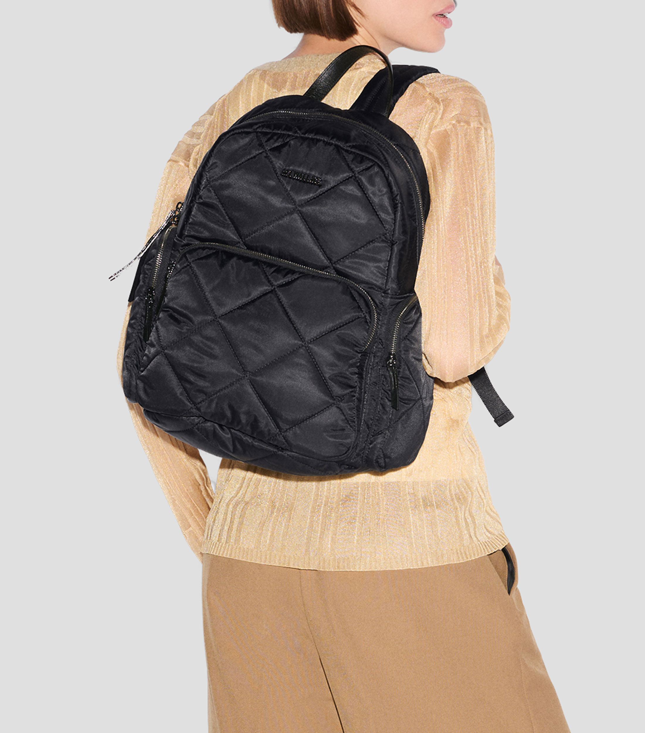 Backpack Madison lisa capitonada Mujer