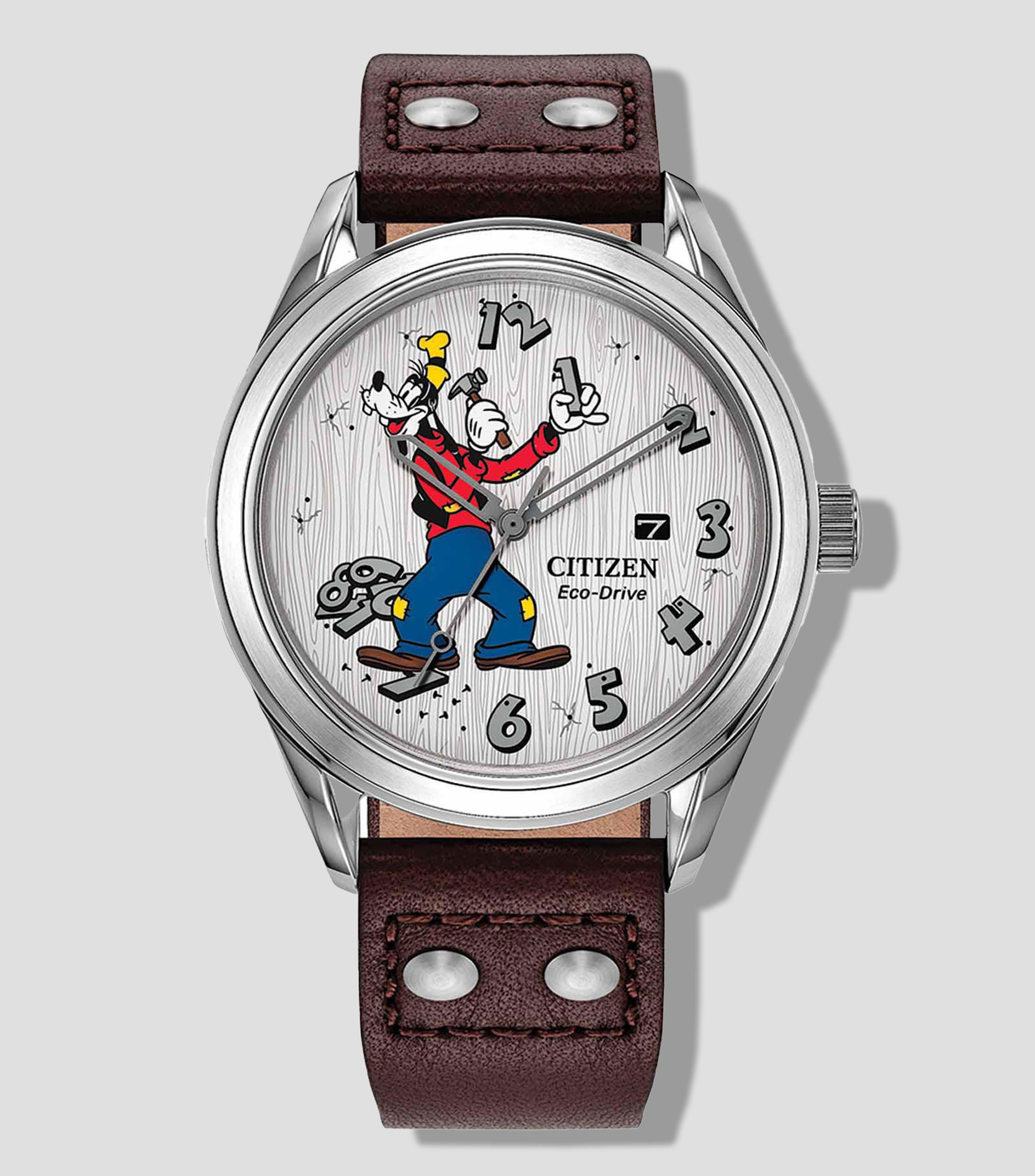 Reloj para Unisex Goofy Introduction Moderno