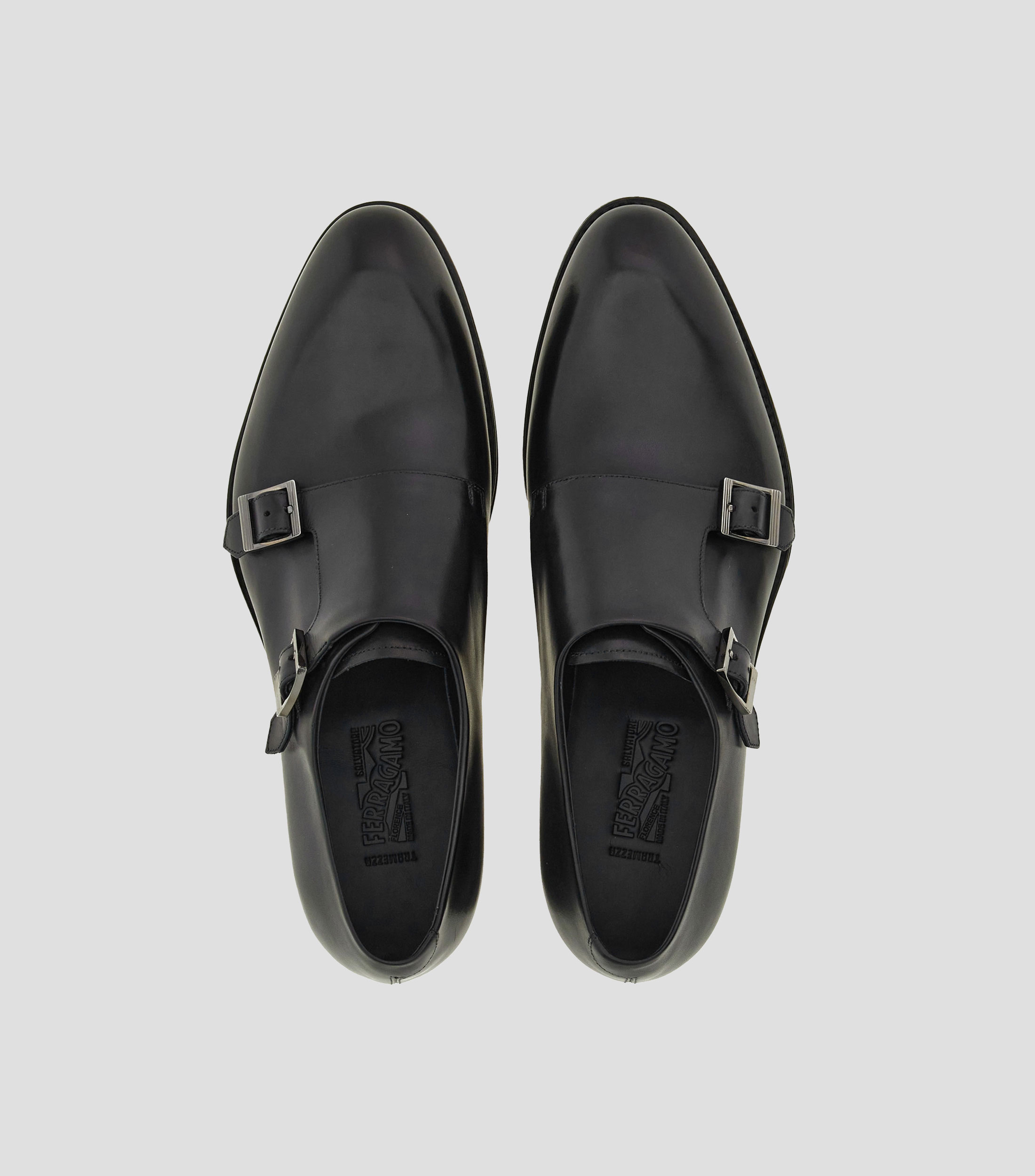 Double monkstrap Tramezza Hombre