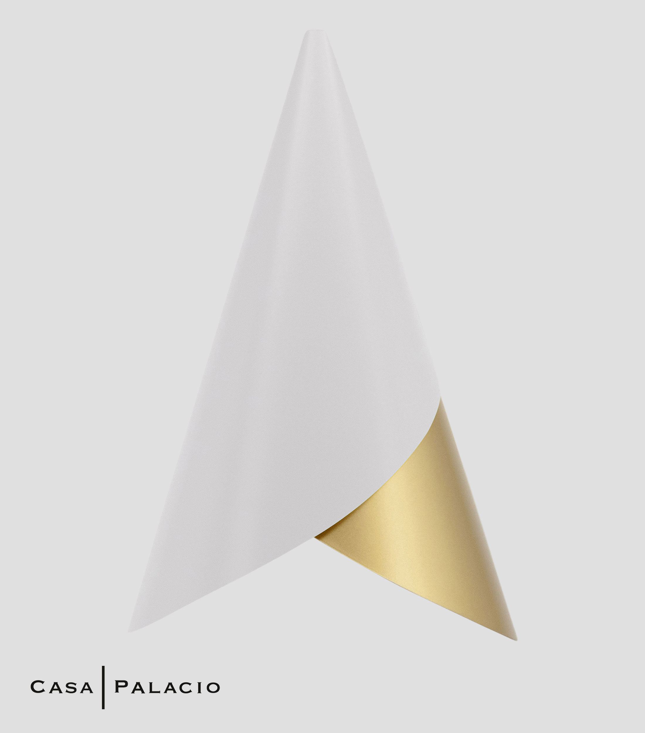 Lampara Cornet Colgante Nuance Mist