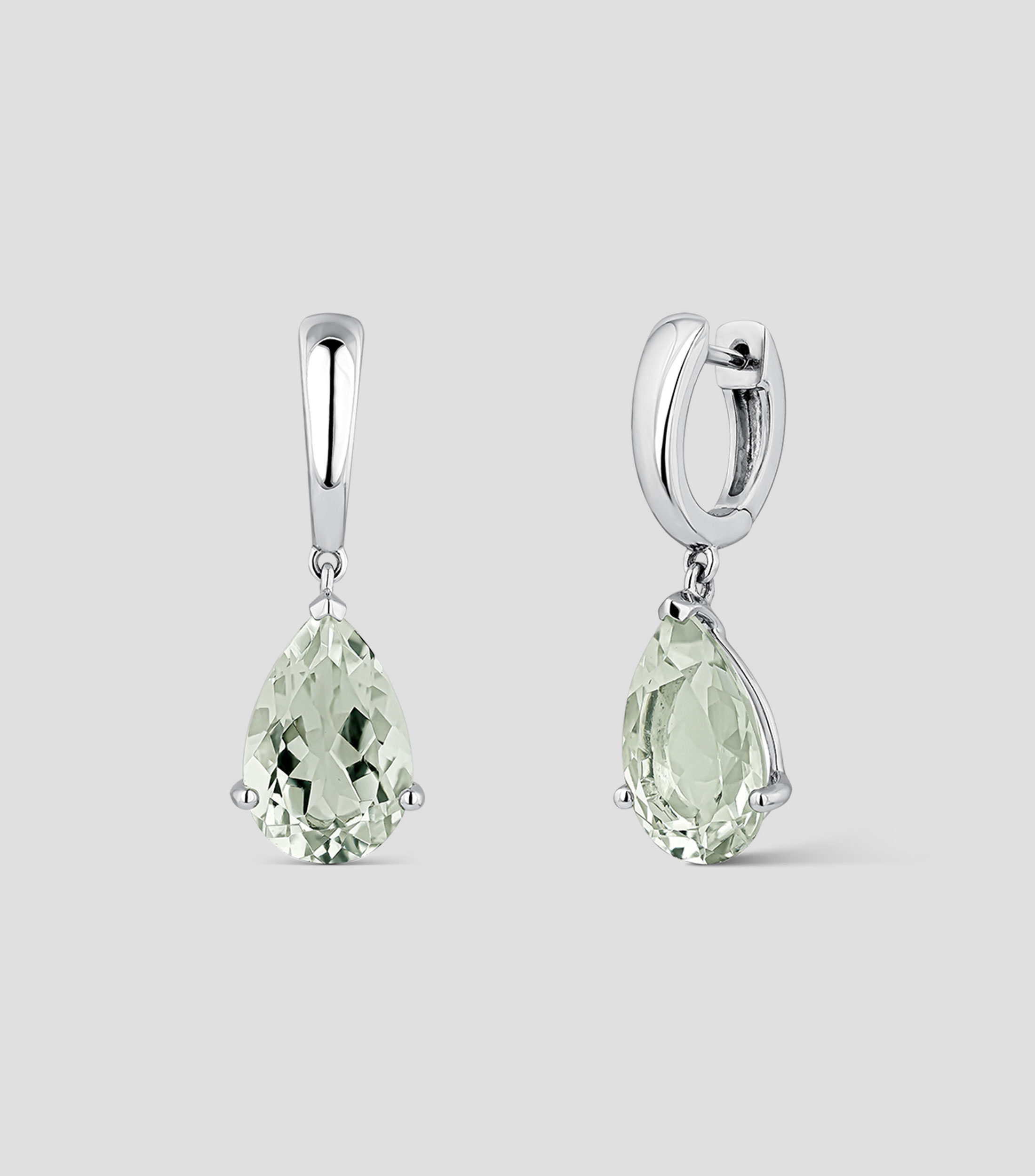 Aretes en plata Mujer