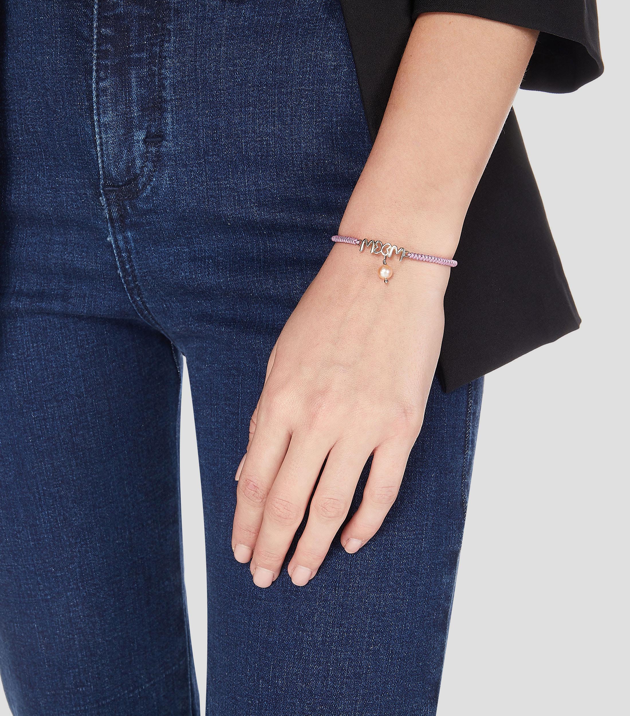 Pulsera con perla Mom Mujer