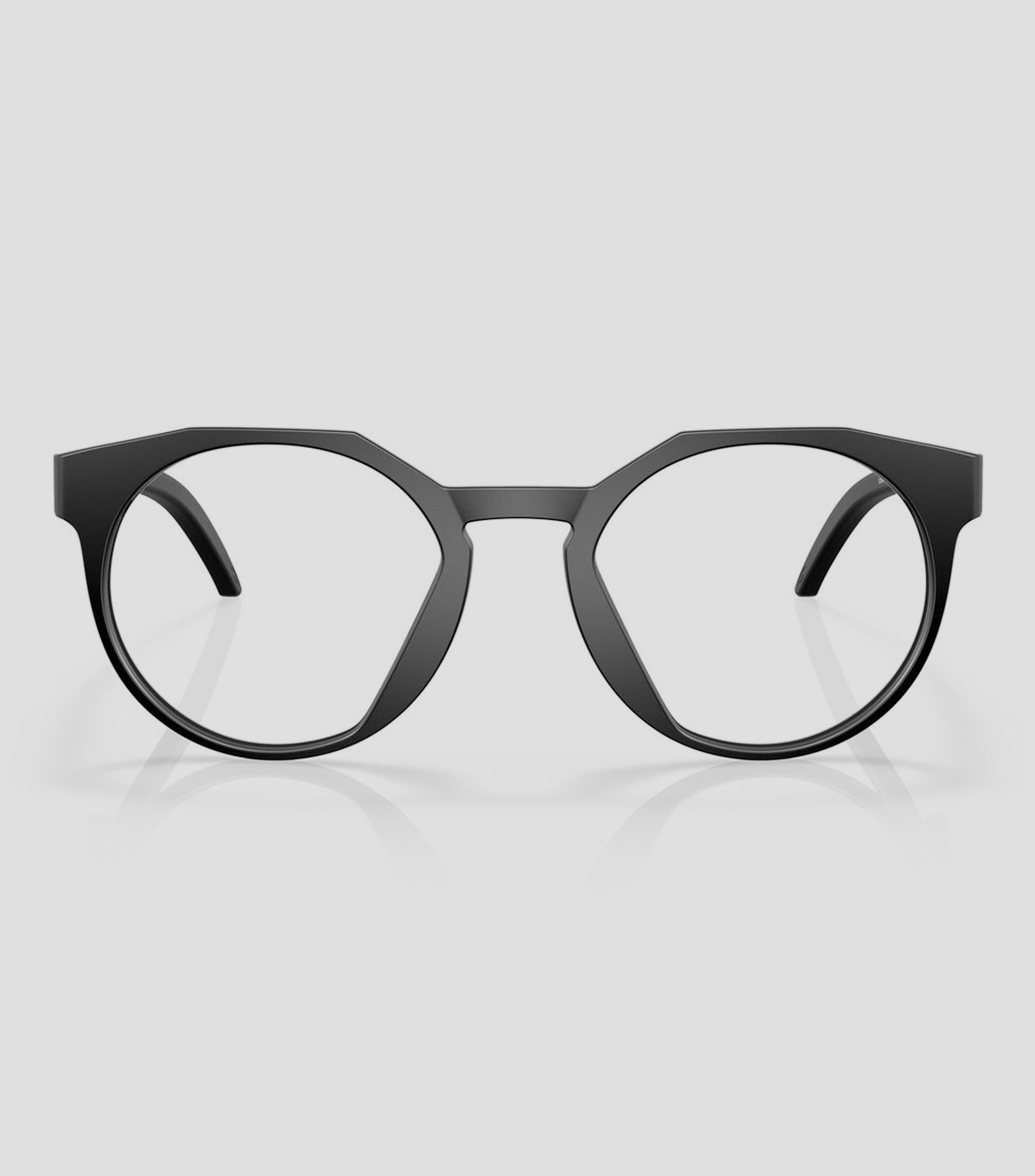 Lentes oftálmicos redondos Hstn negros Hombre