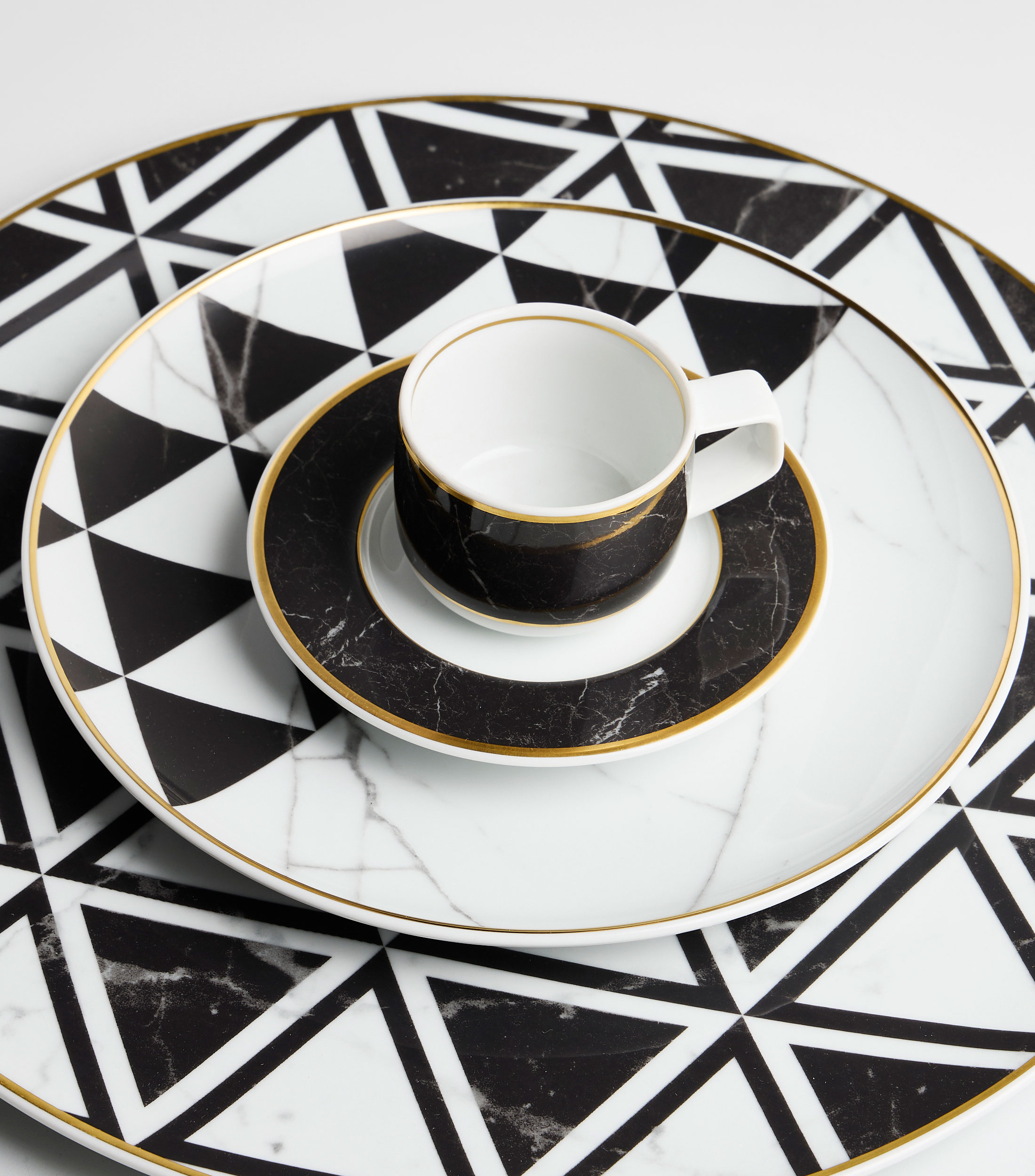 Plato de postre Carrara