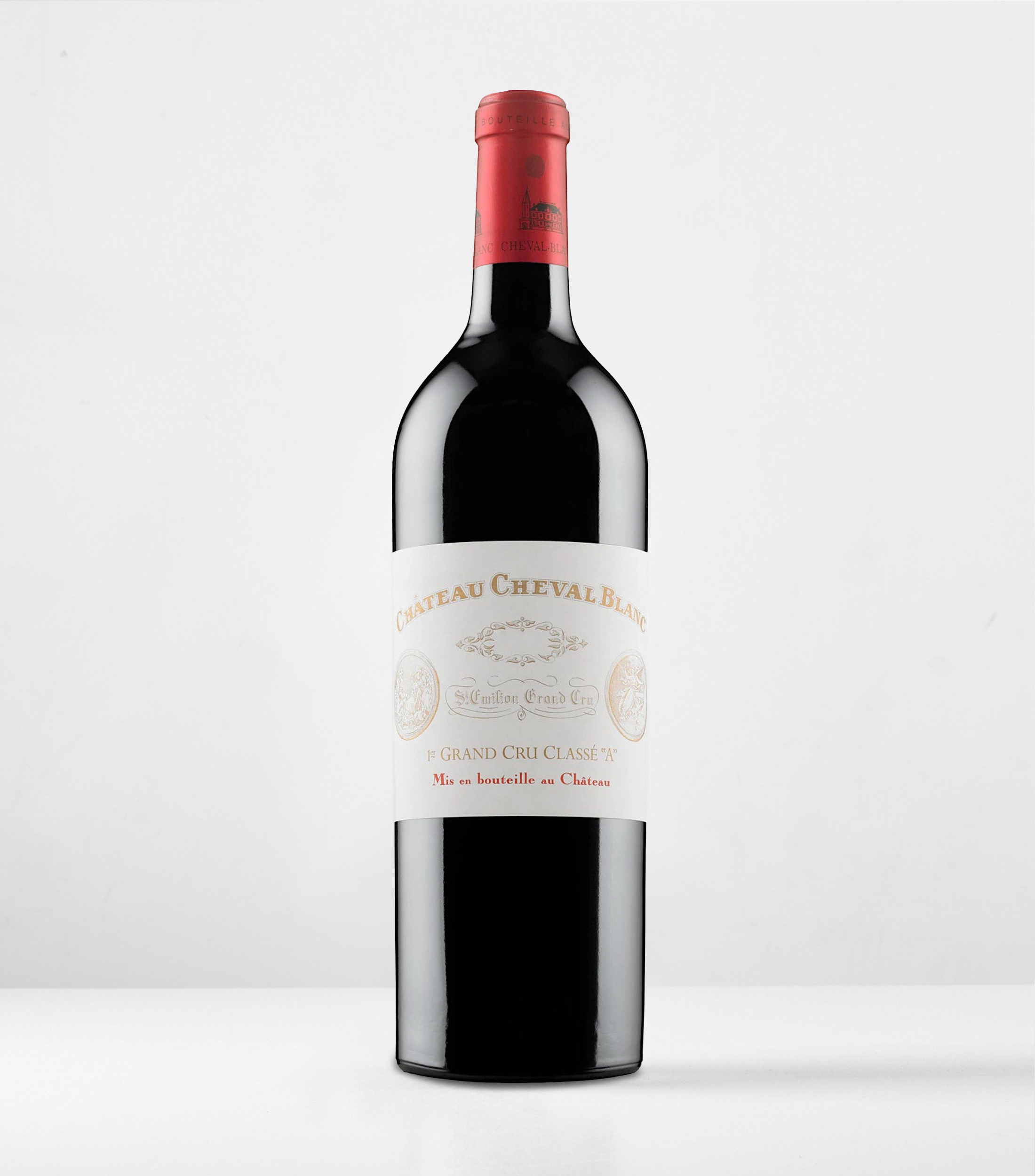 Vino tinto ensamble Château Cheval Blanc, Francia, 750 ml