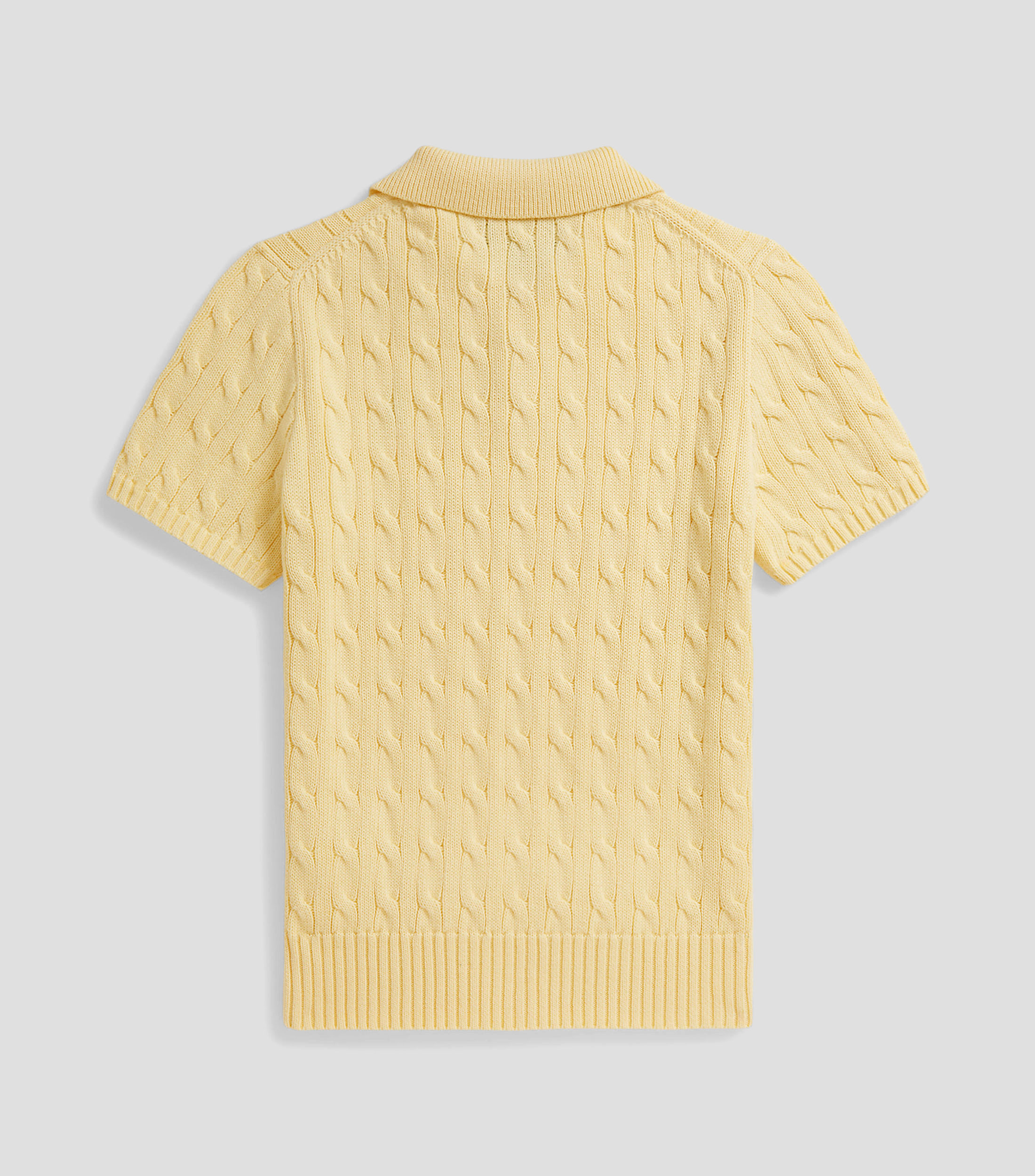 Suéter cuello tipo polo Niño