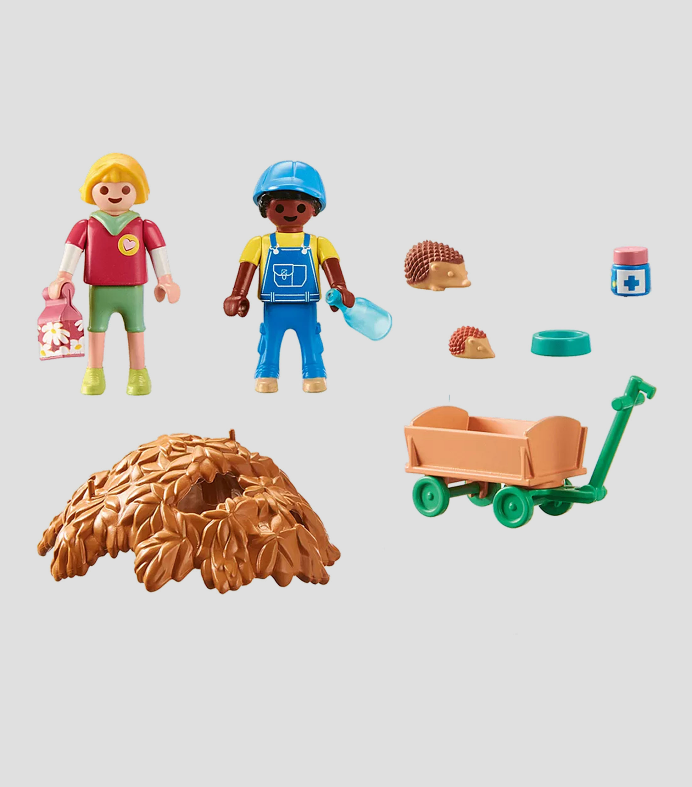 Playset, Cuidados de la familia de erizos