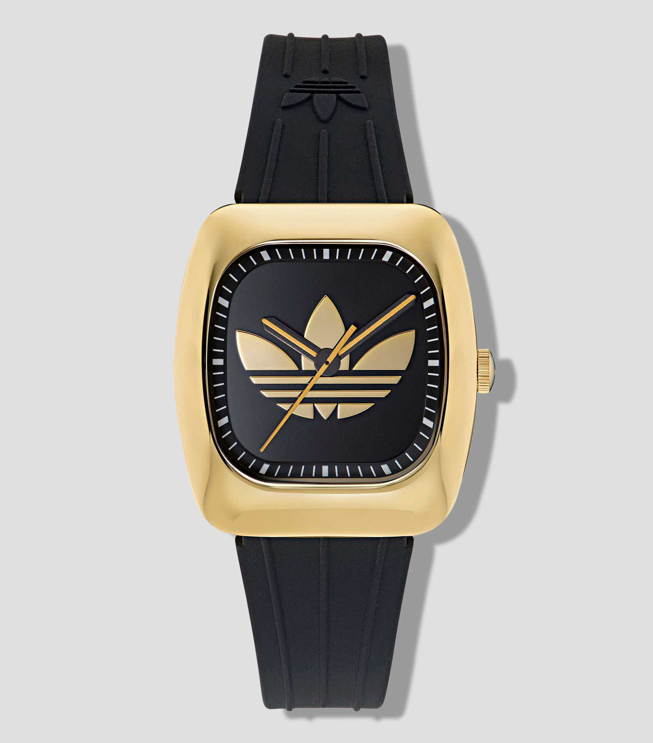 Reloj Unisex Originals Retro Wave One Casual Negro, Dorado