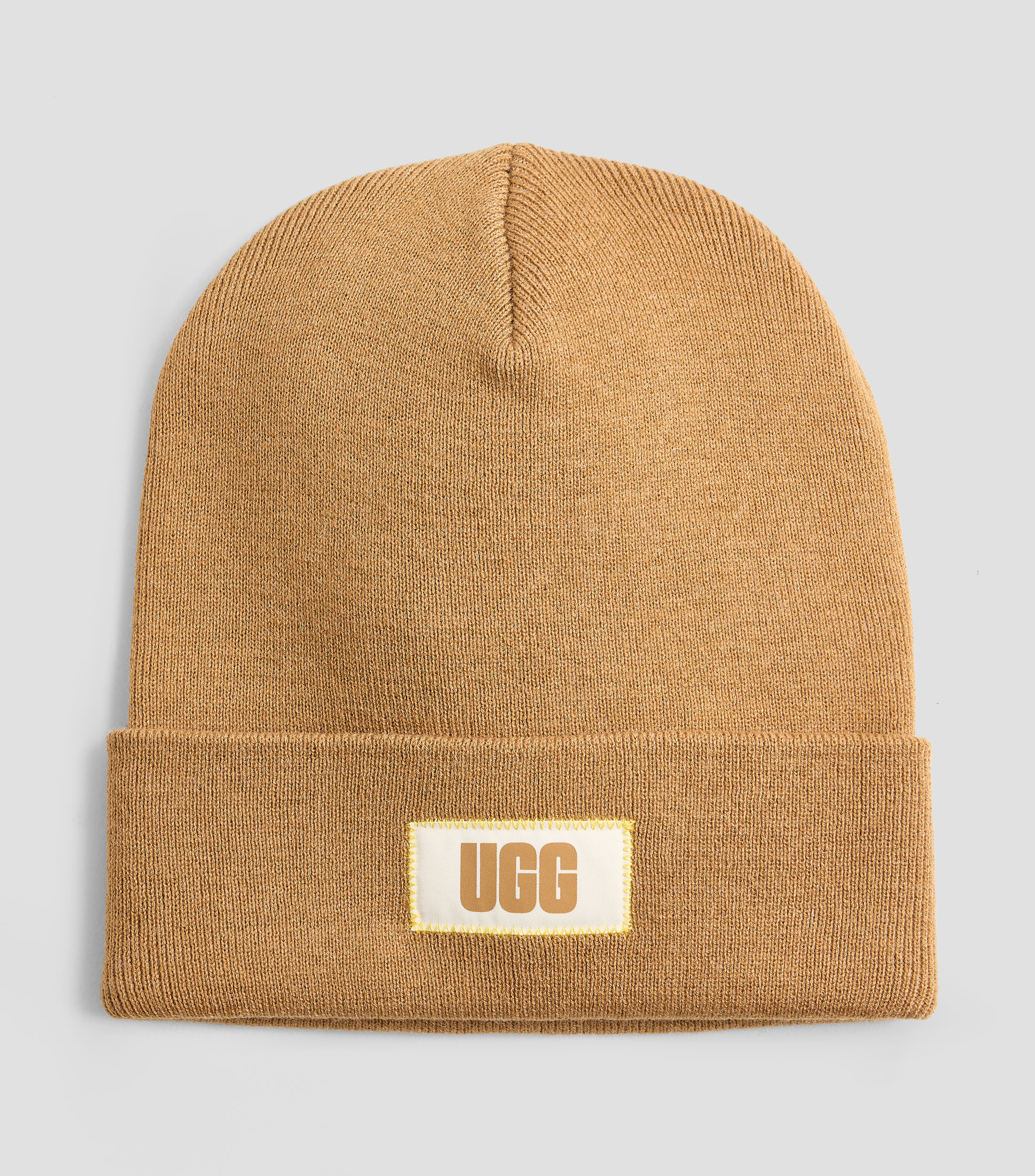 Gorro en tejido de punto liso Hombre