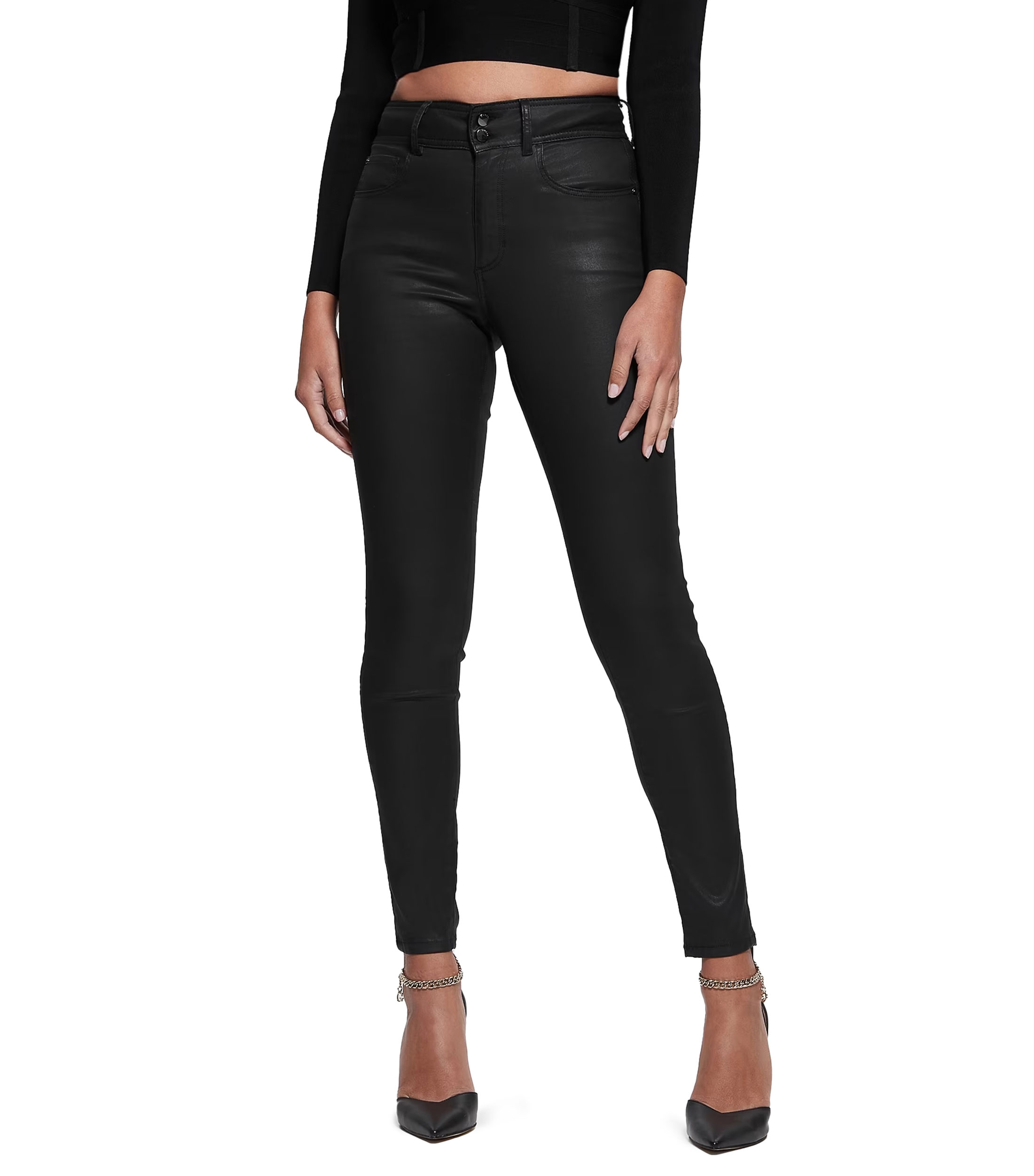 Jean GUESS Femme Skinny Leg Taille 40 (W31 L32) - Occasion Très Bon état