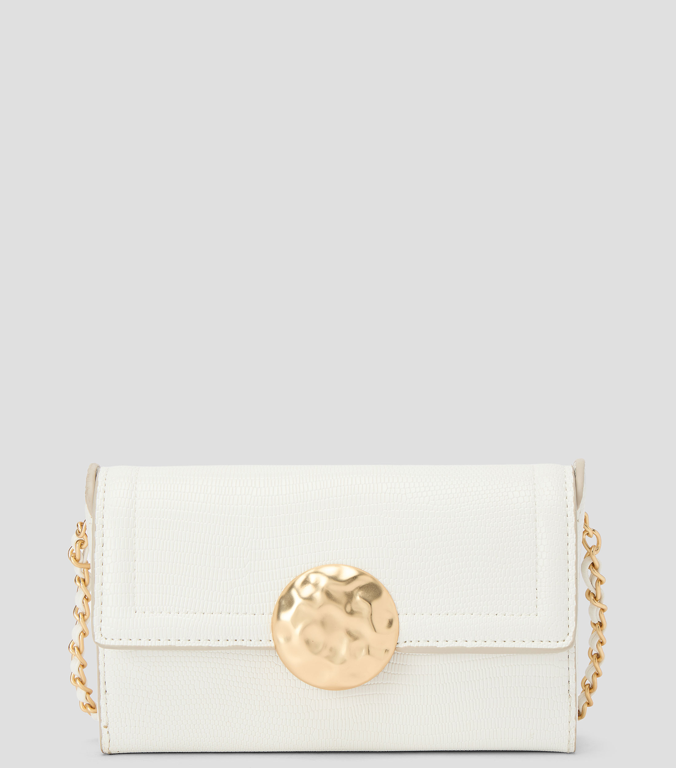 Bolsa crossbody animalskin Mujer