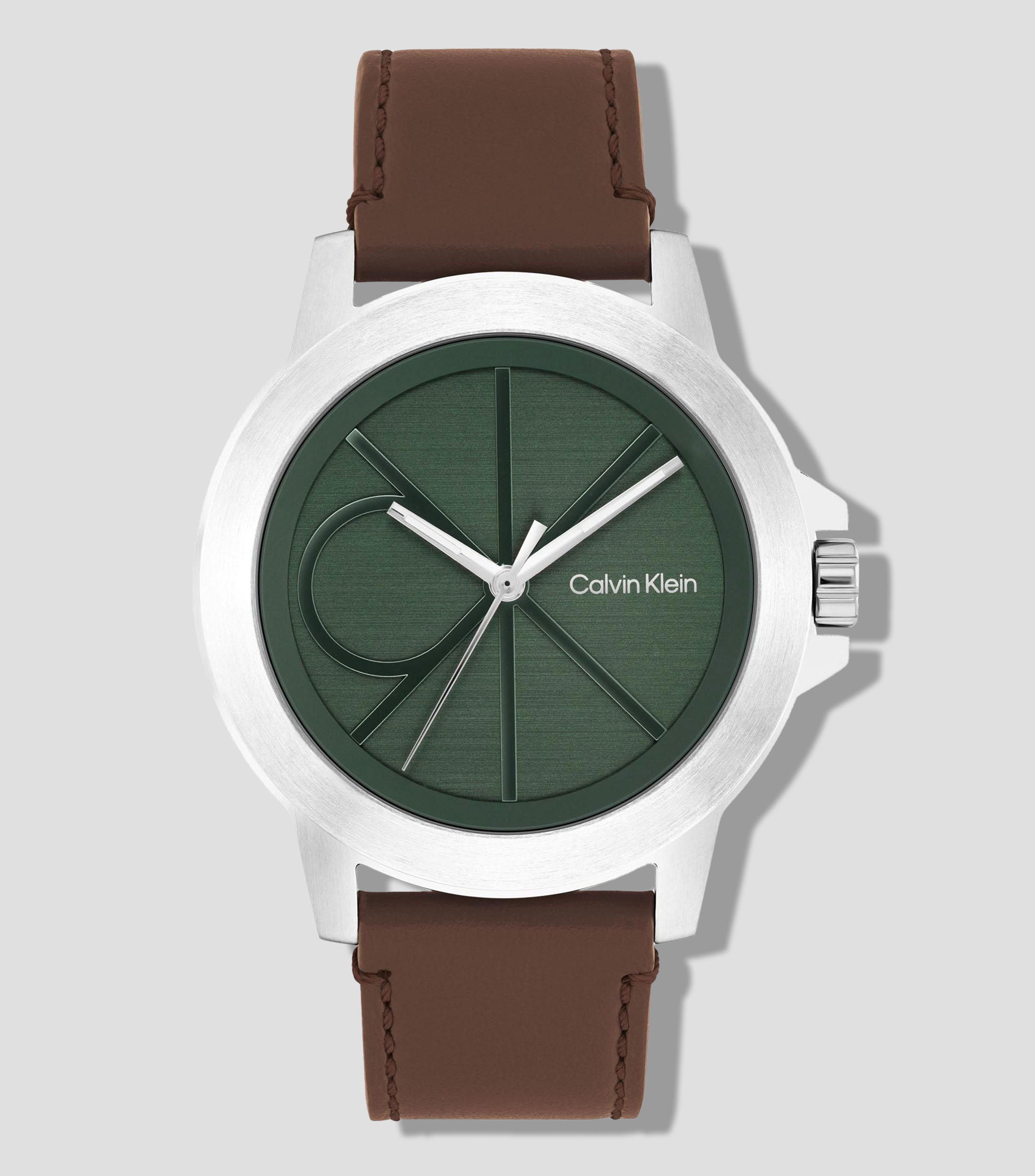 Reloj para Hombre CK Reset casual plateado