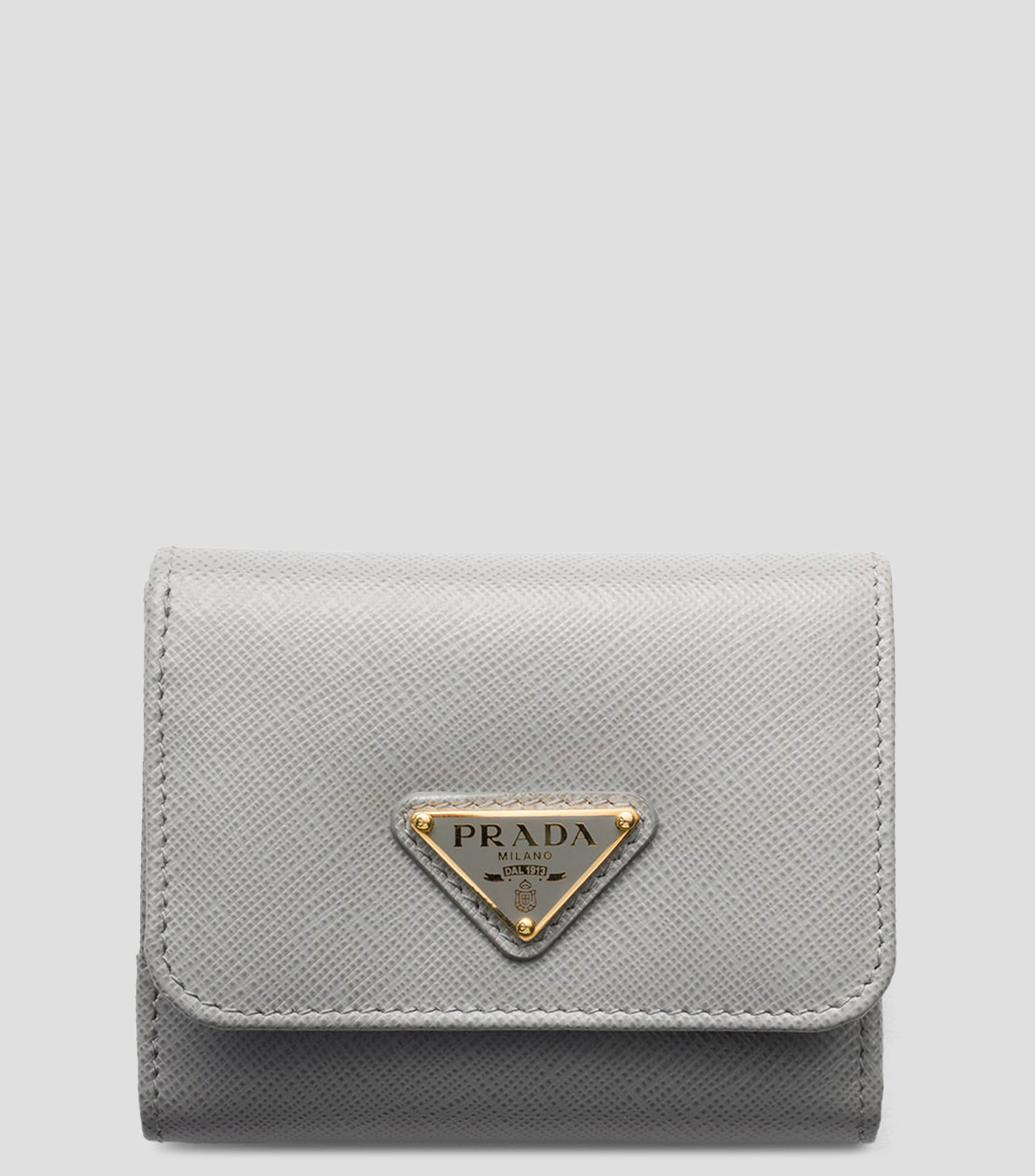 Cartera en piel con detalle texturizado Mujer
