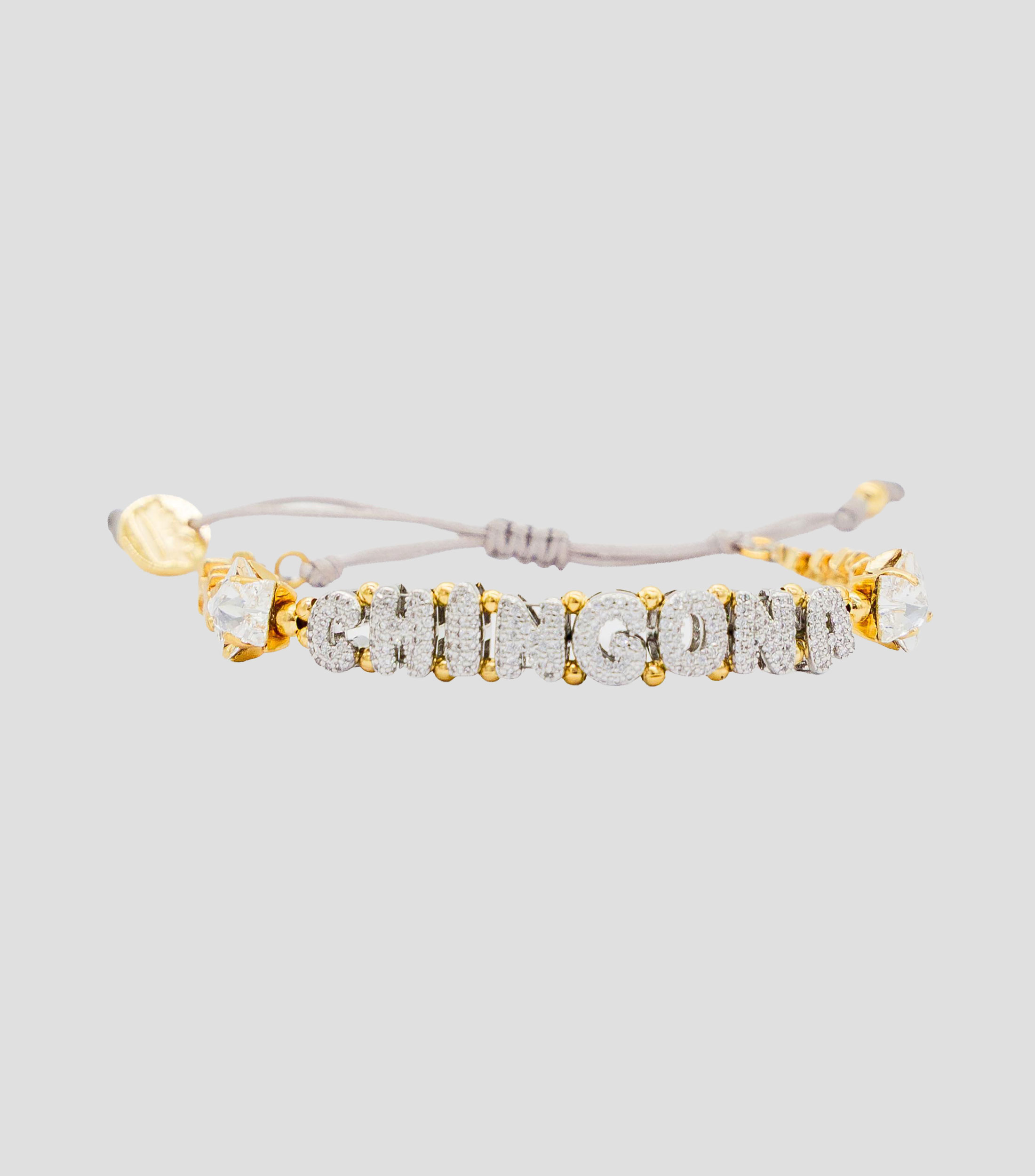 Pulsera con circonias Mujer
