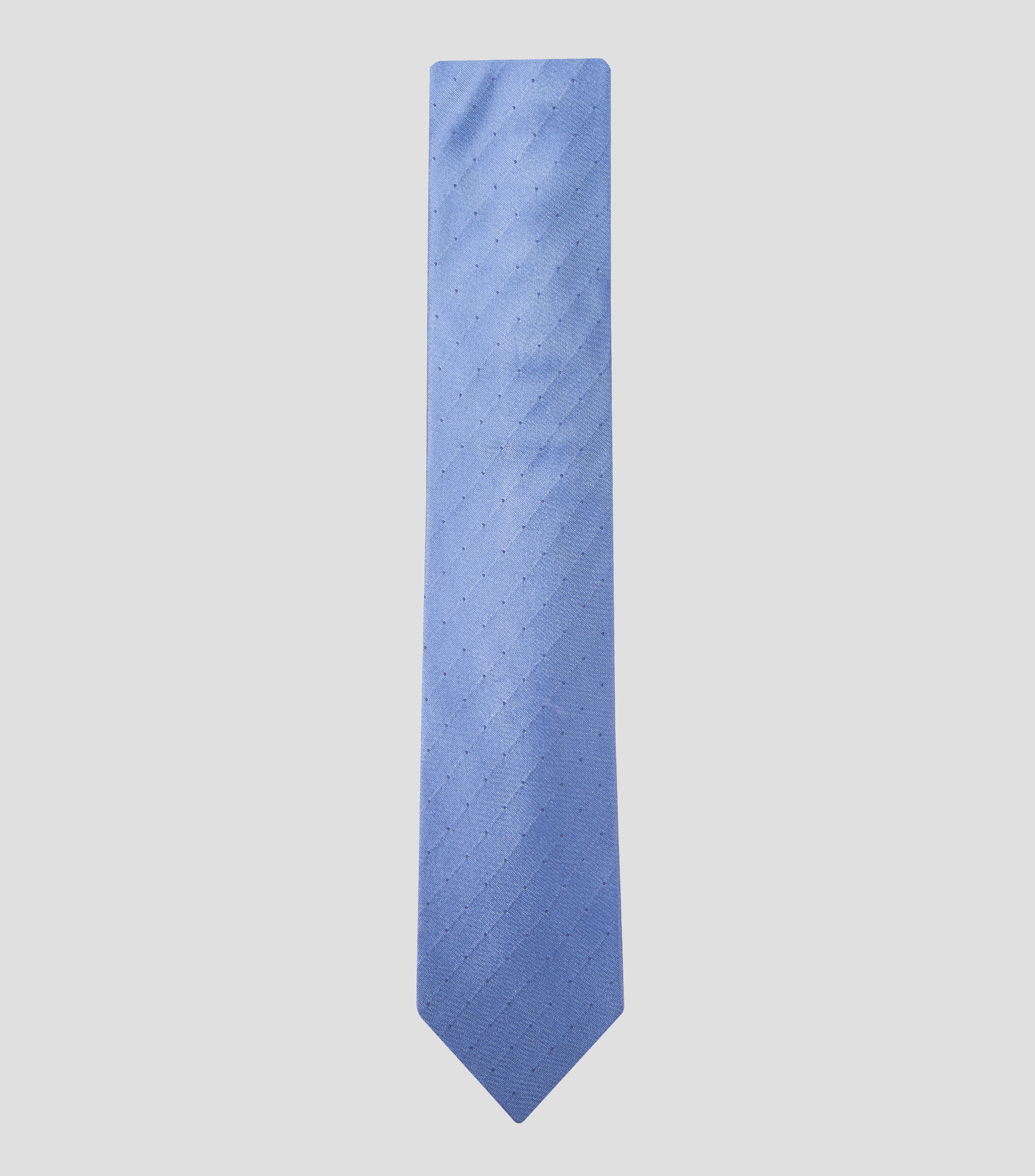 Corbata ancha lisa