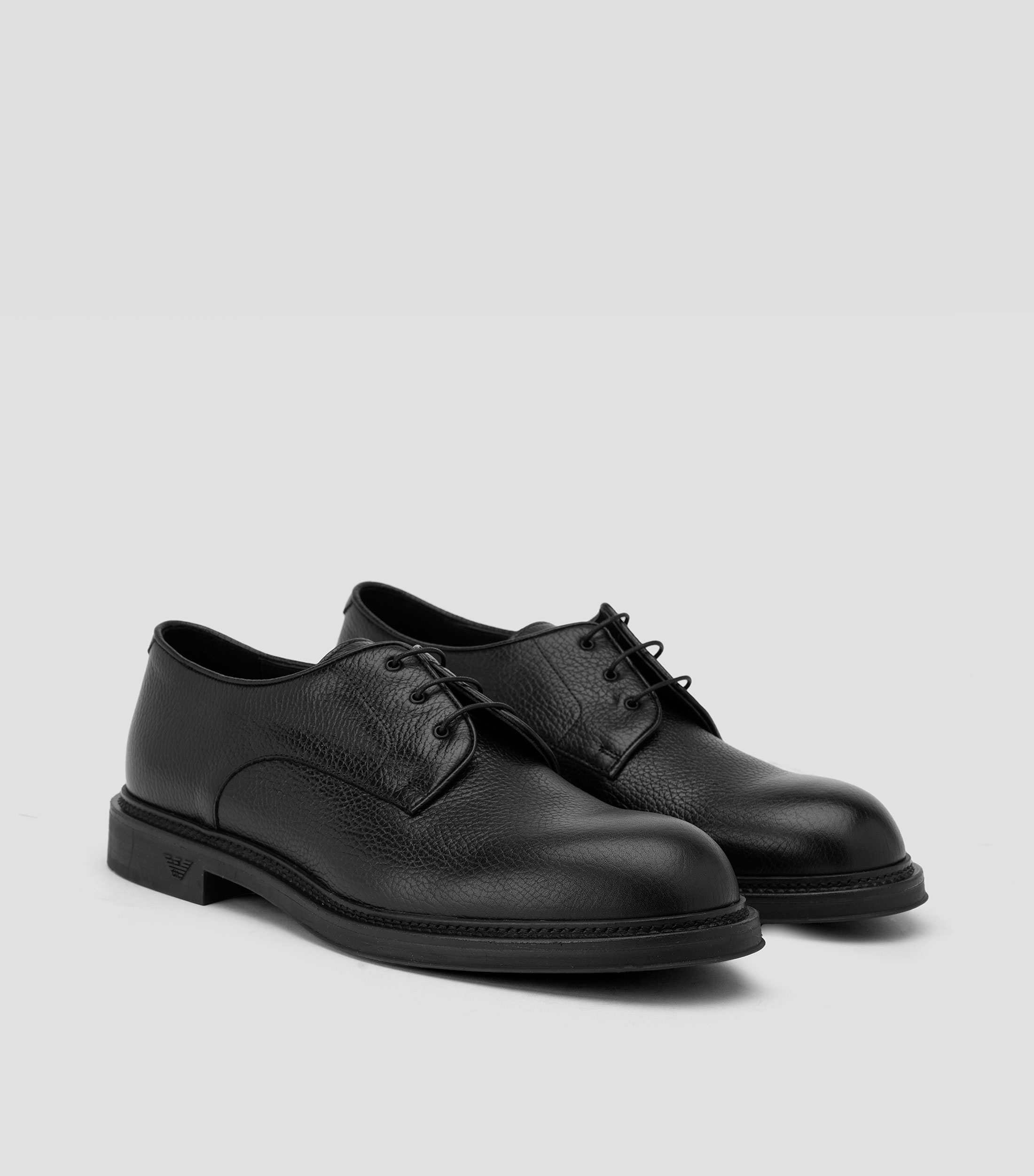 Zapatos casuales Derby en piel Hombre