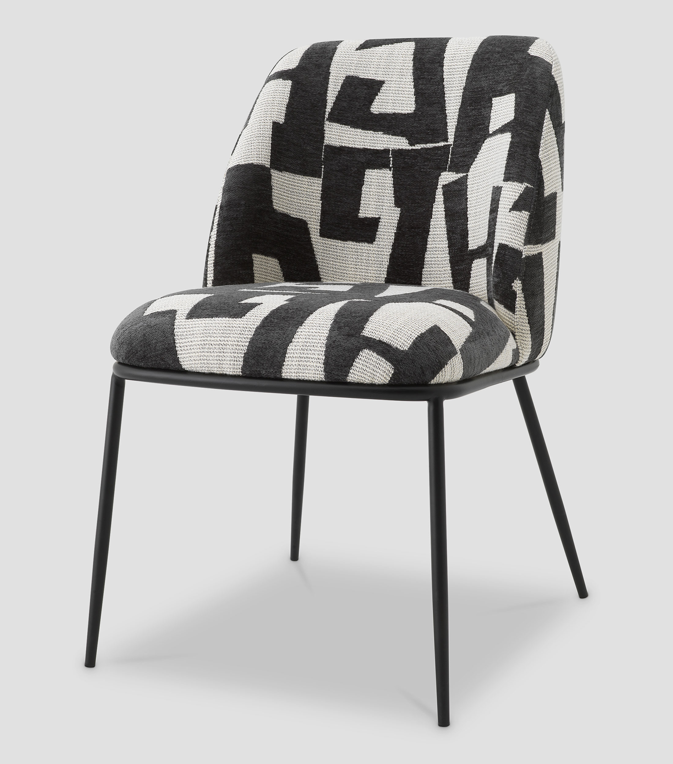 Silla de comedor Caleb Brooklyn